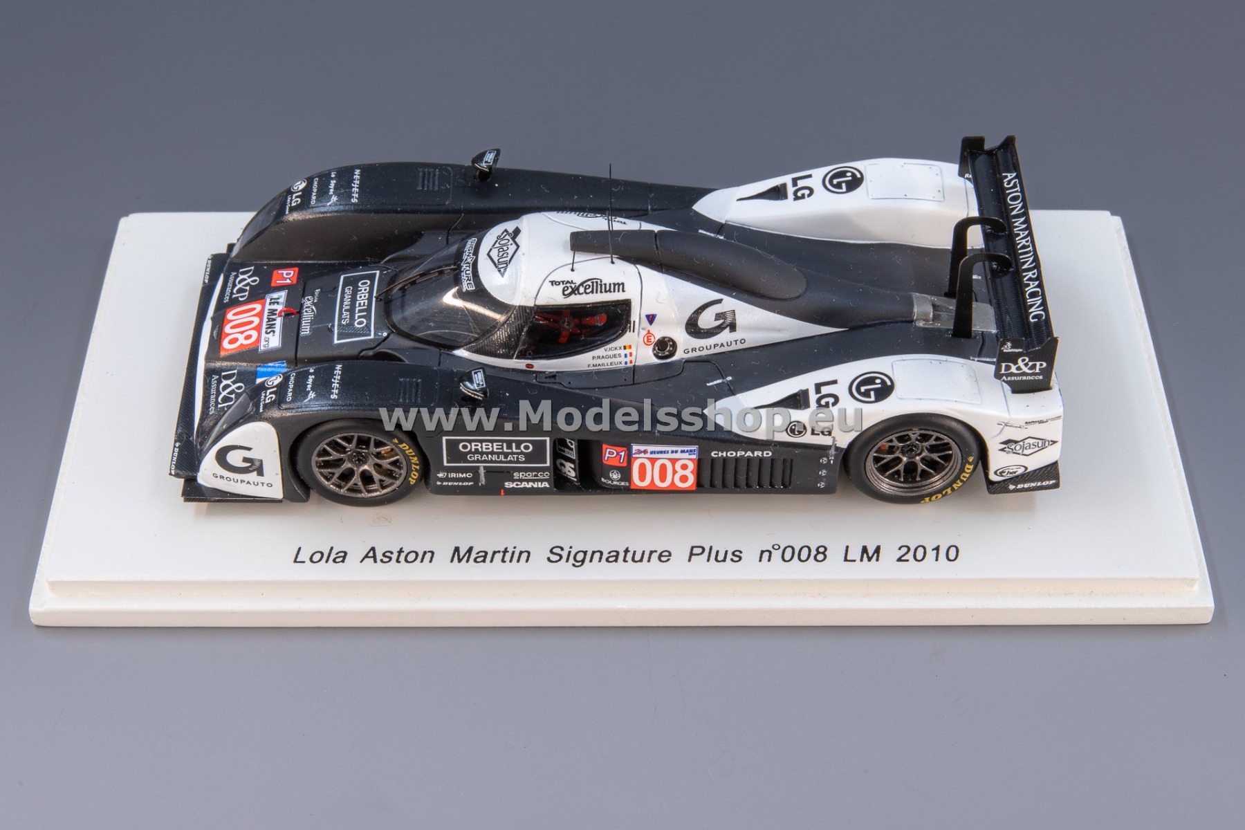Spark S2559 Lola Aston Martin Signature Plus No.008 LeMans