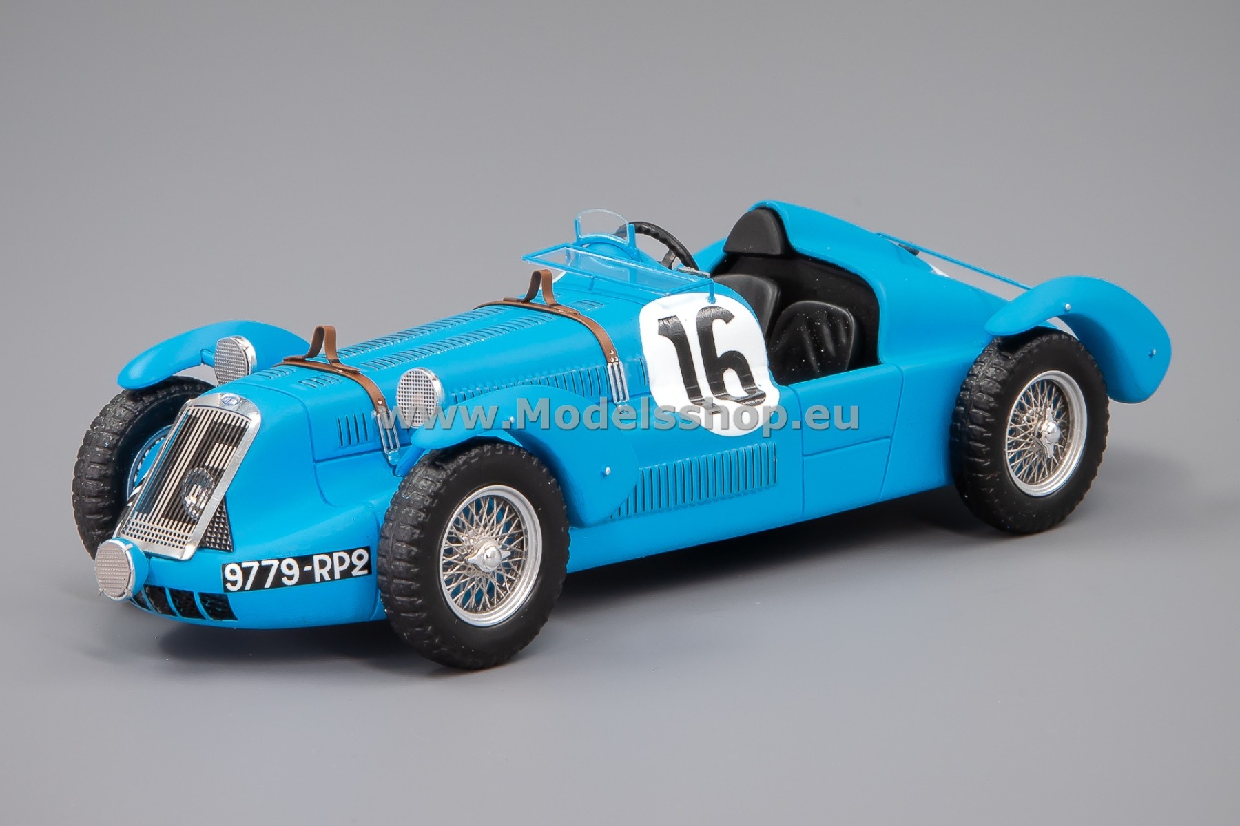 Spark S2731 Delage D6-70S No.16 24H Le Mans 1949 M. Versini - G. Serraud