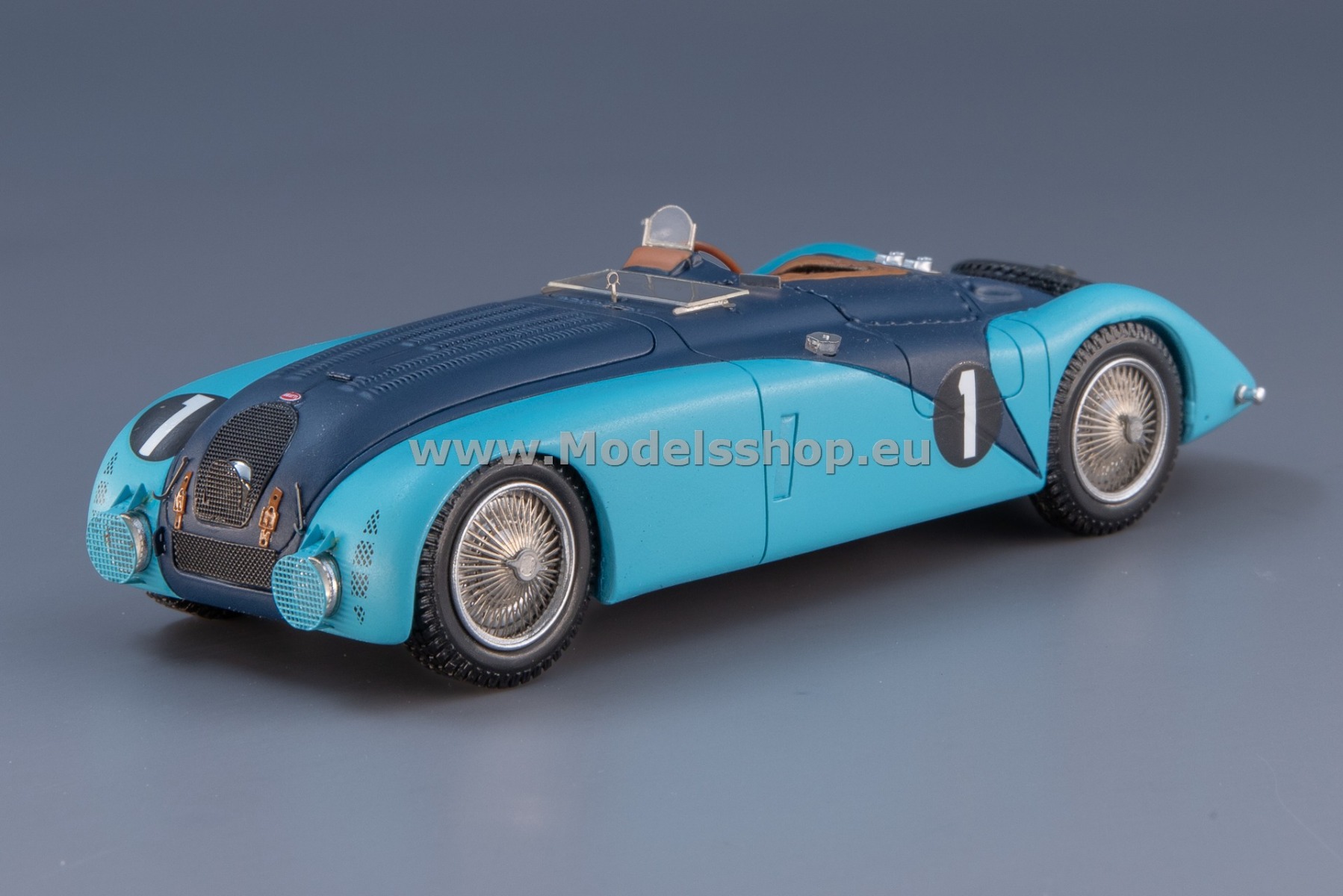 Spark S2736 Bugatti 57G No.1, Le Mans 1937, R. Labric - P. Veyron