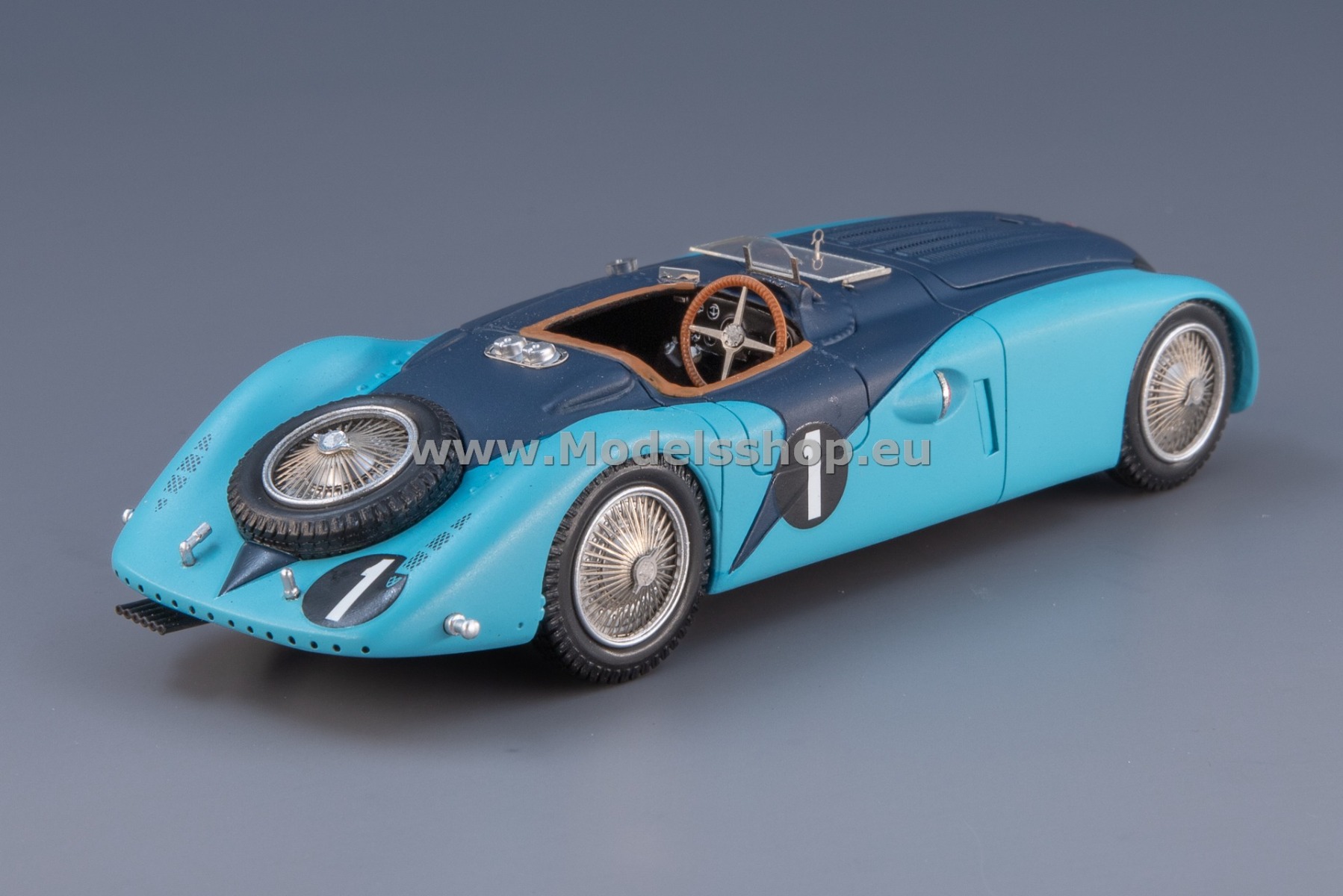 Bugatti - Type 57 Galibier 1939 - Spark Models - 1/43