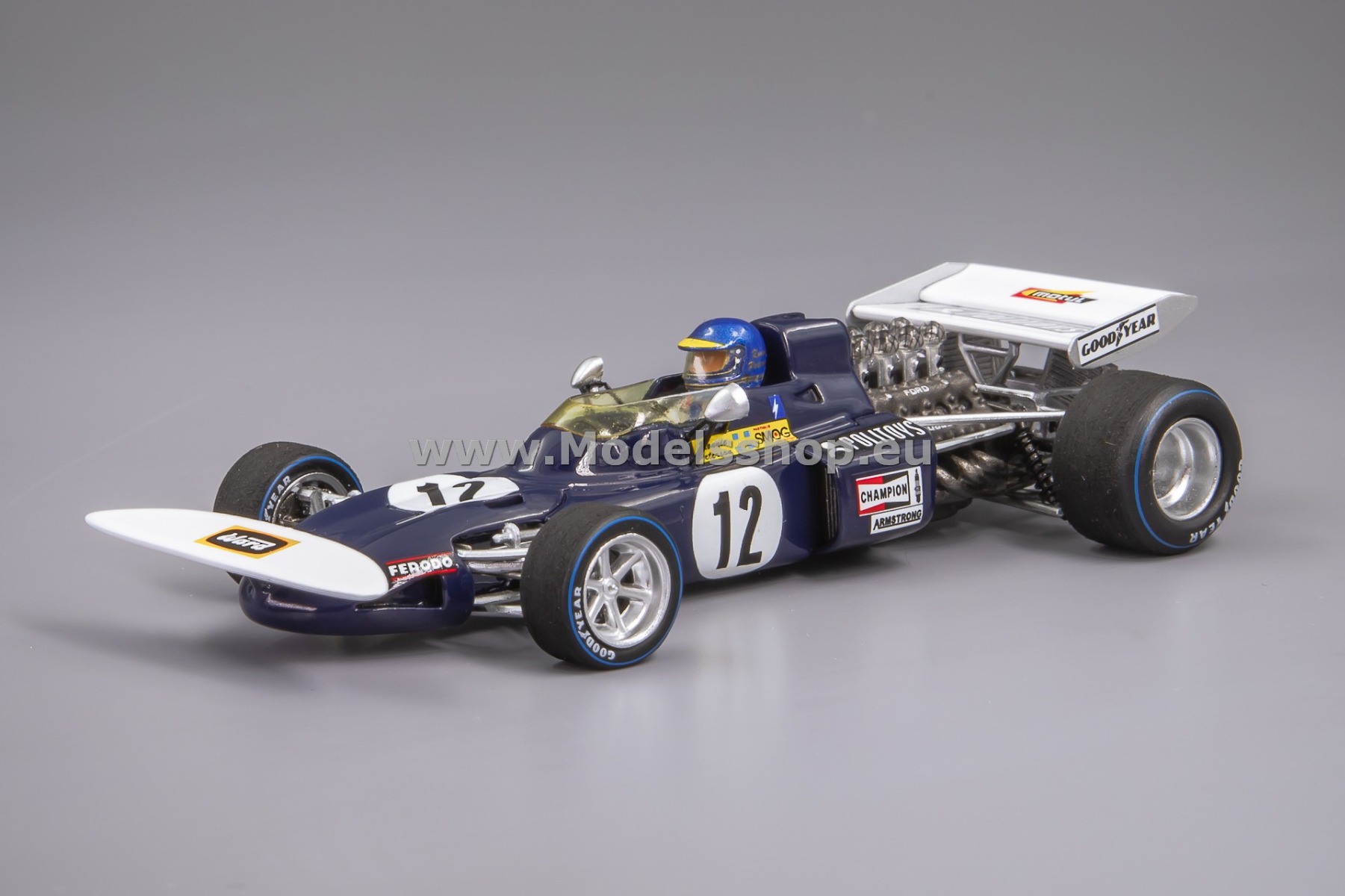 Spark S2757 March 711, No.12, Race of Champions 1971, Ronnie Peterson