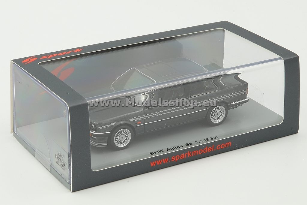 BMW Alpina B6 3.5 (E30) 1986 /metallic dark gray/