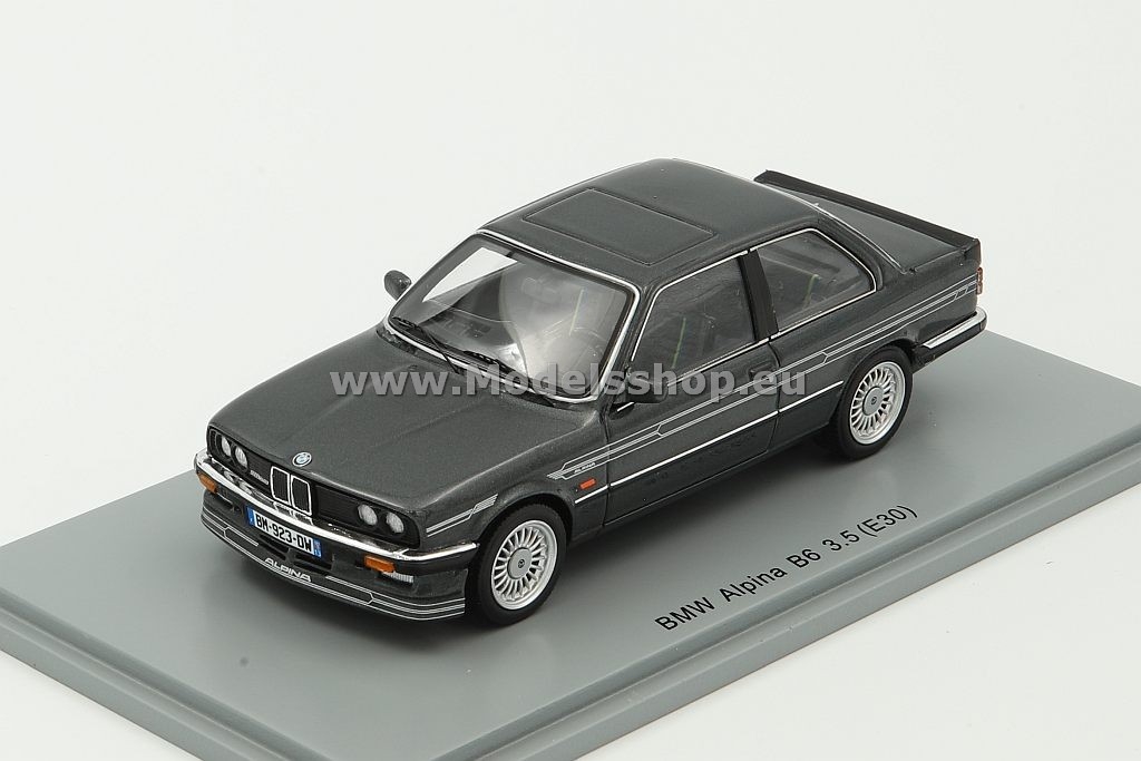 BMW Alpina B6 3.5 (E30) 1986 /metallic dark gray/