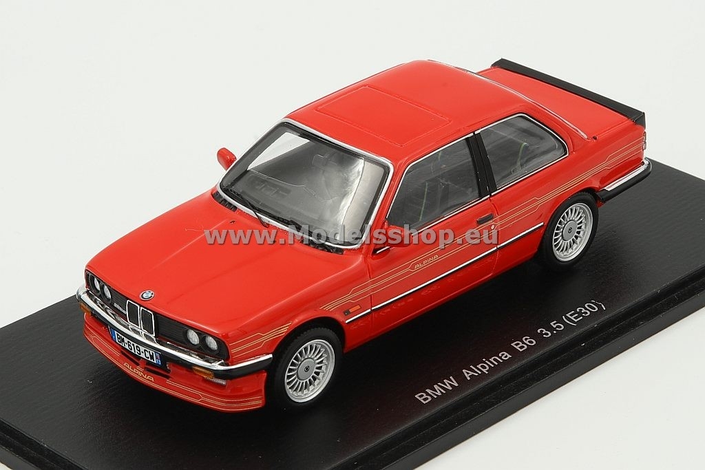 BMW Alpina B6 3.5 (E30) 1988 /red/