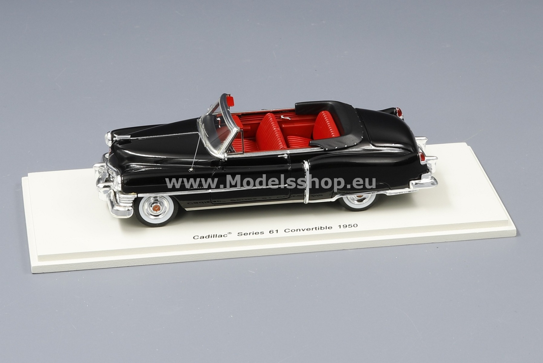 Spark S2922 Cadillac Series 61 Convertible, 1950 /black/