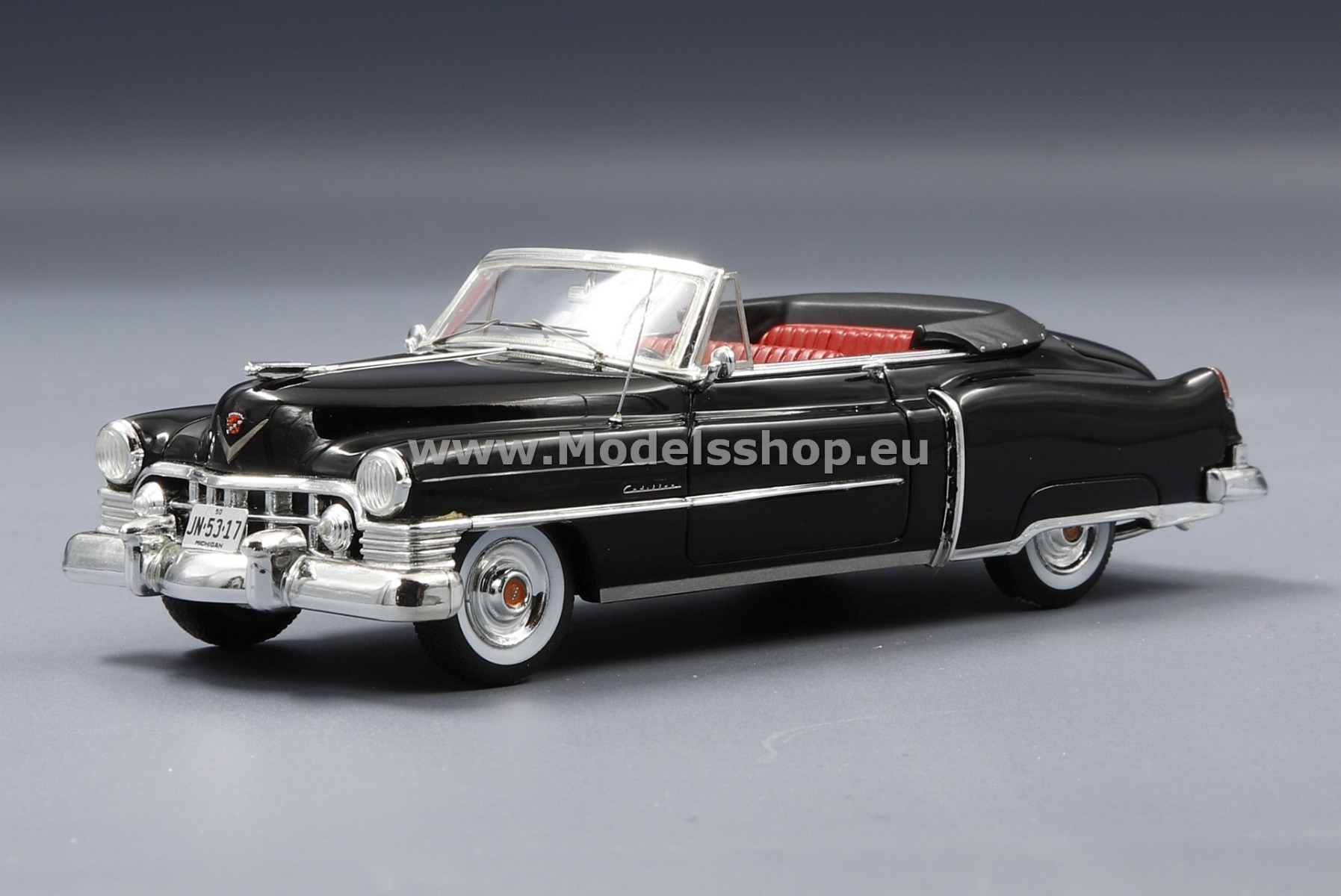 Spark S2922 Cadillac Series 61 Convertible, 1950 /black/