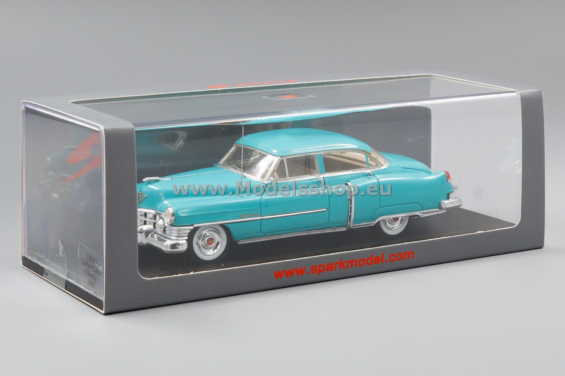 Spark S2923 Cadillac Series 62 Berline, 1950 /turquoise/