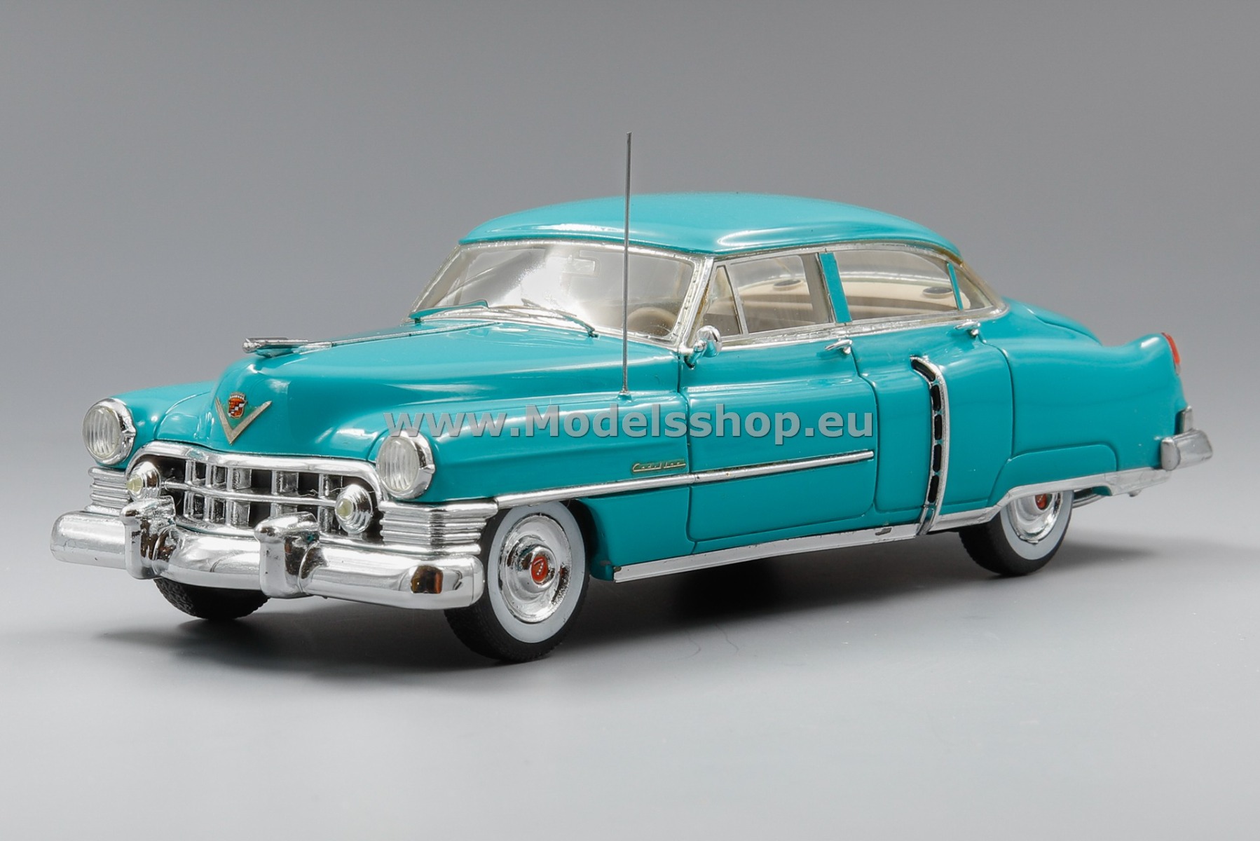 Spark S2923 Cadillac Series 62 Berline, 1950 /turquoise/