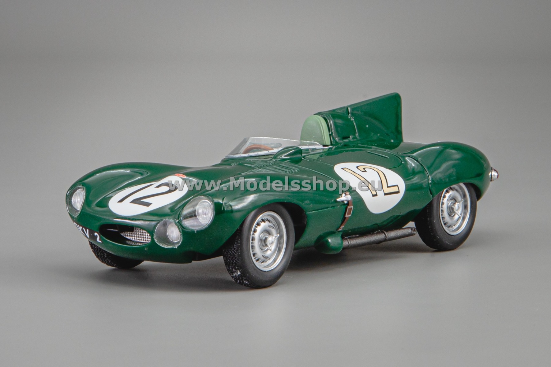 Spark S2927 Jaguar D, No.12 Le Mans 24H 1954, S. Moss – P. Walker