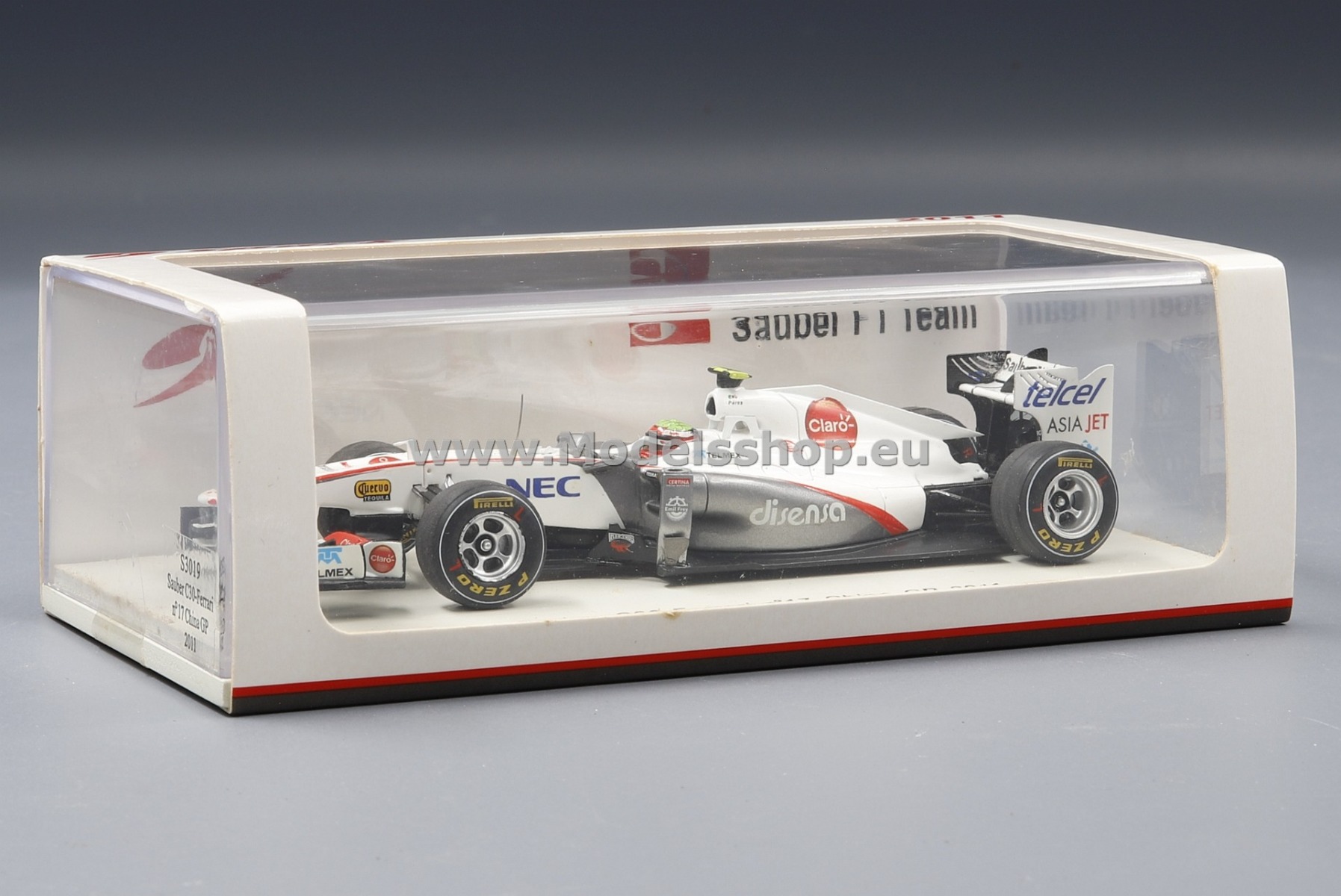 Sauber C30 Ferrari Spark 1/43 Monaco Gp 2011 Minicar | eBay