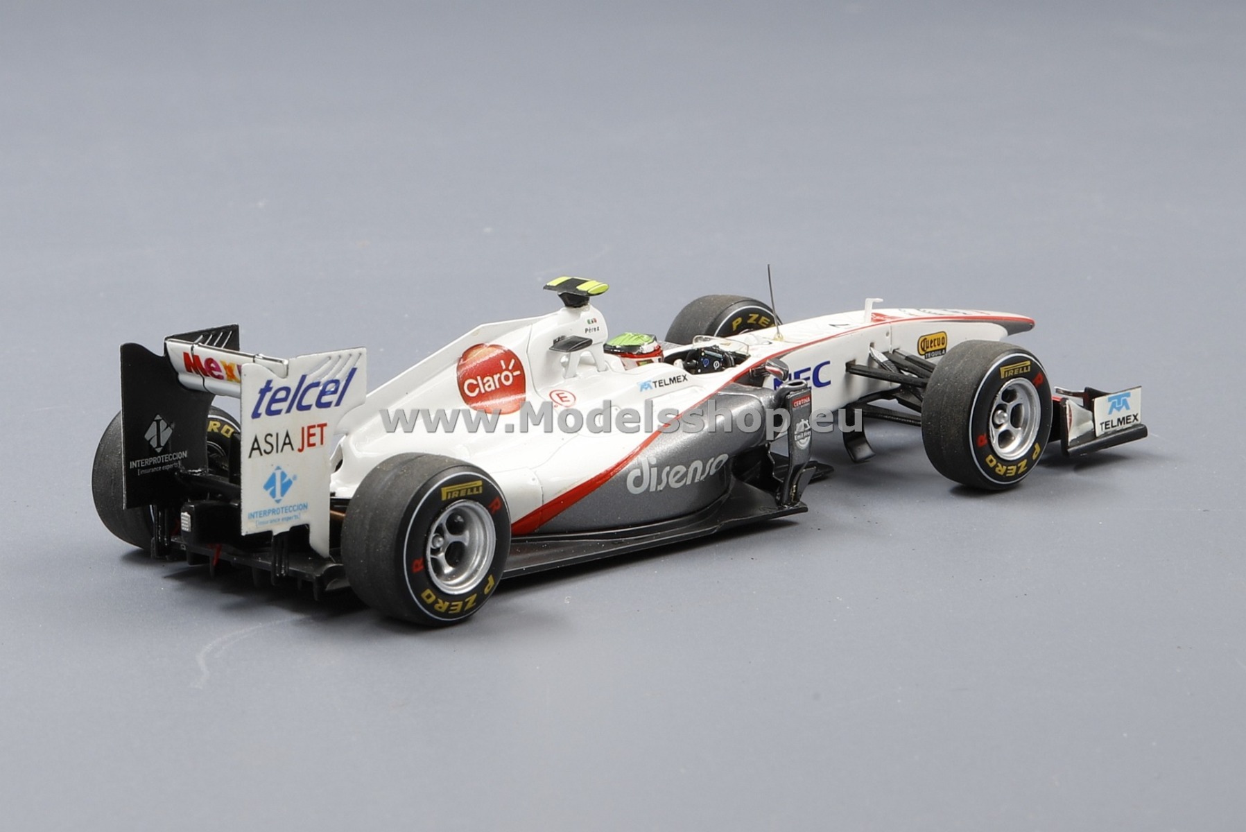 Sauber C30-Ferrari Formula 1, No. 17 Chinese GP 2011, Sergio