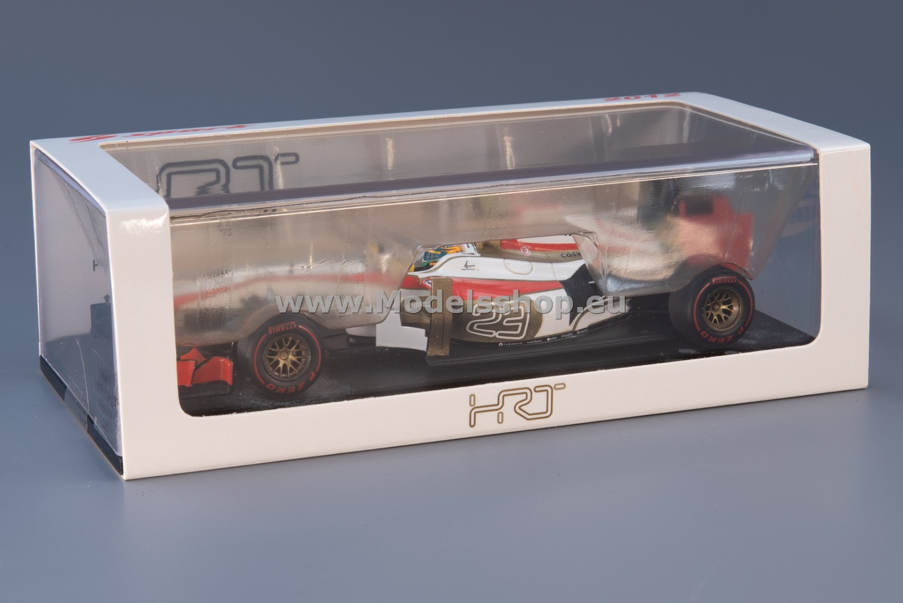 Amazon.co.jp: 1/43 Spark スパーク HRT F1 TEAM HRT F111 2011