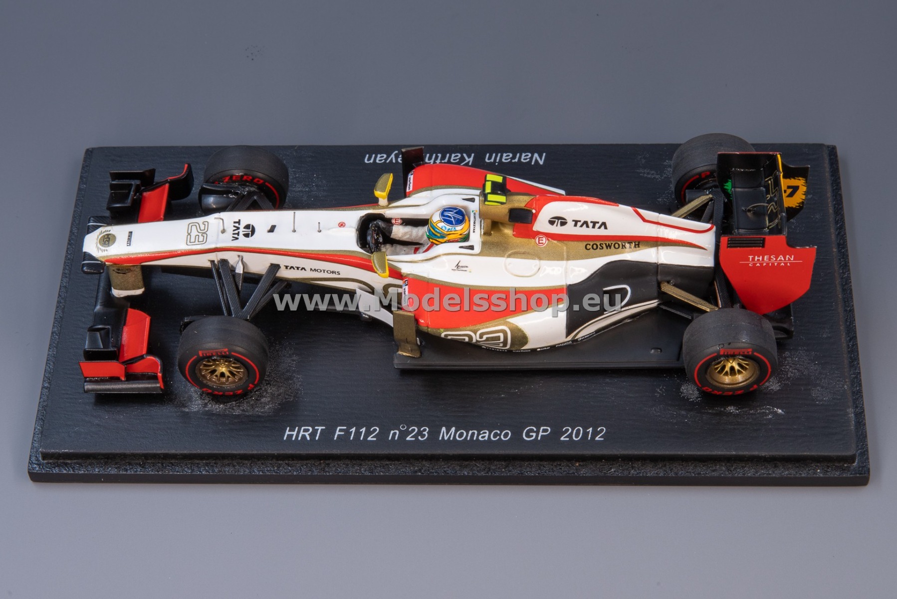 Spark S3041 HRT F112, No. 23, Formula 1, Monaco GP 2012