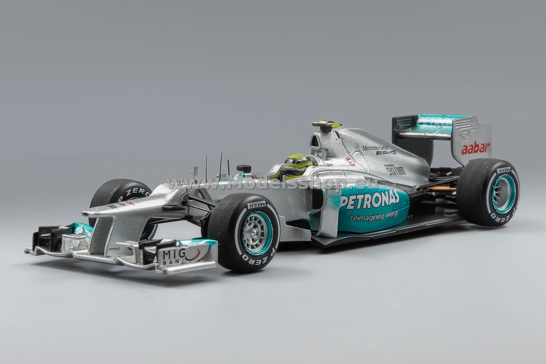 Spark S3043 Mercedes AMG W03 Formula 1, No. 8 Winner Chinese GP 2012, Nico Rosberg