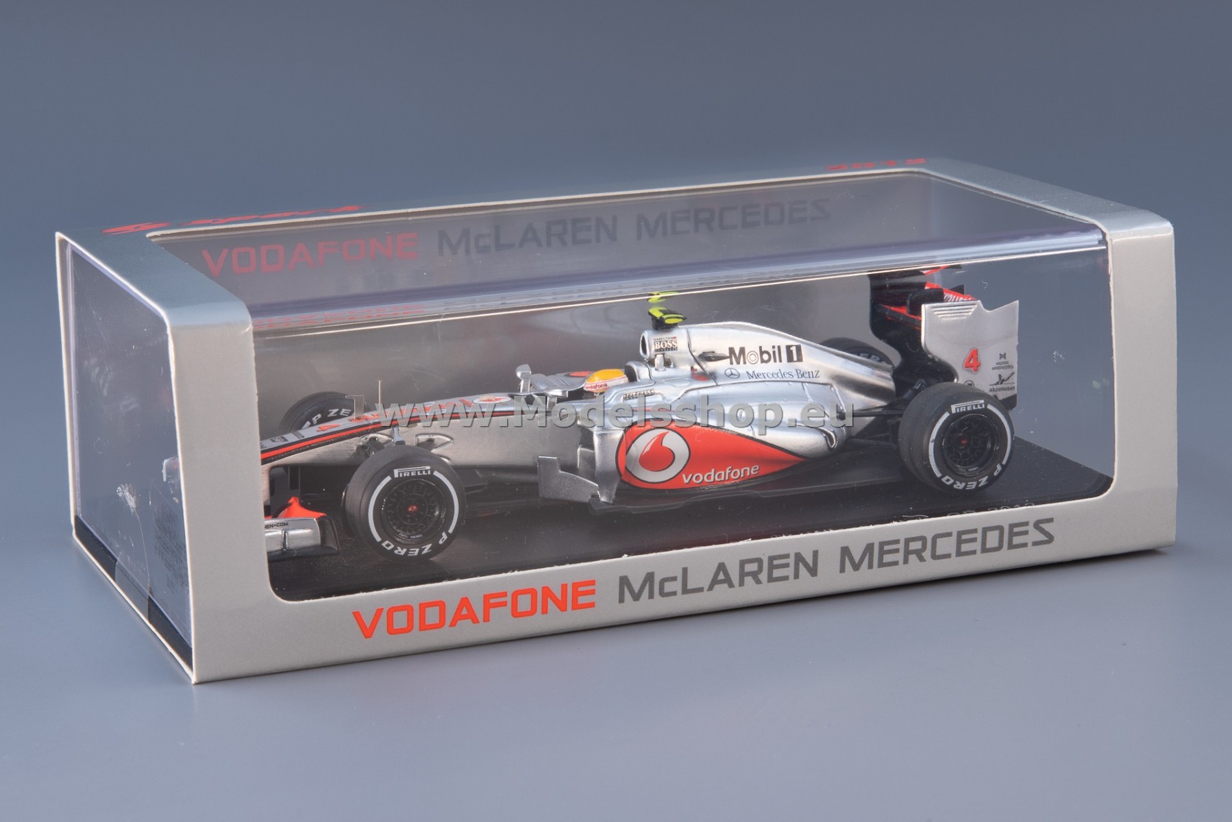 Spark S3047 McLaren MP4-27, No.4, Winner Italy GP 2012 Lewis Spark S3047 McLaren MP4-27, No.4, Winner Italy GP 2012 Lewis