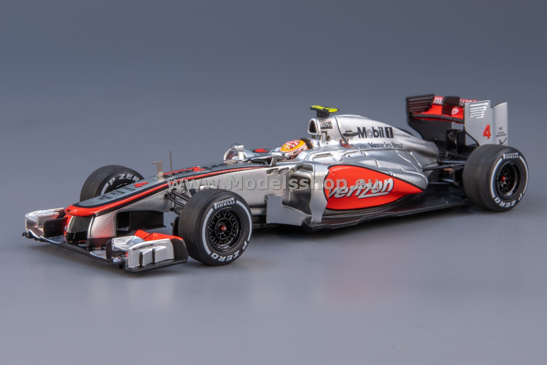 Spark S3048 McLaren MP4-27 No. 4, Winner US GP 2012, Lewis Hamilton