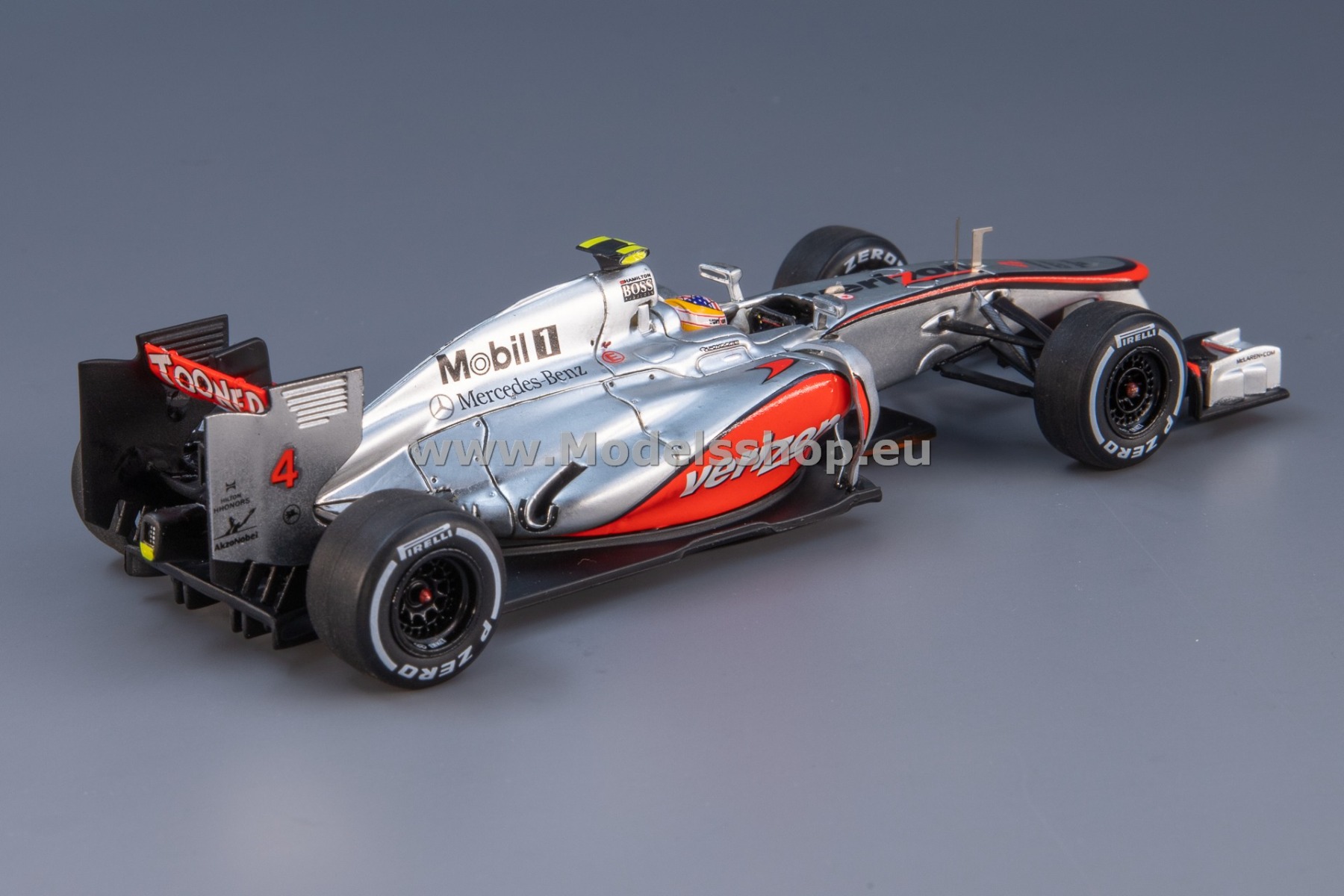 スパーク 1/43 F1 2012 McLaren Mercedes McLaren F1 MP4-27 #4 Lewis Hamilton Italy GP Monza 2012