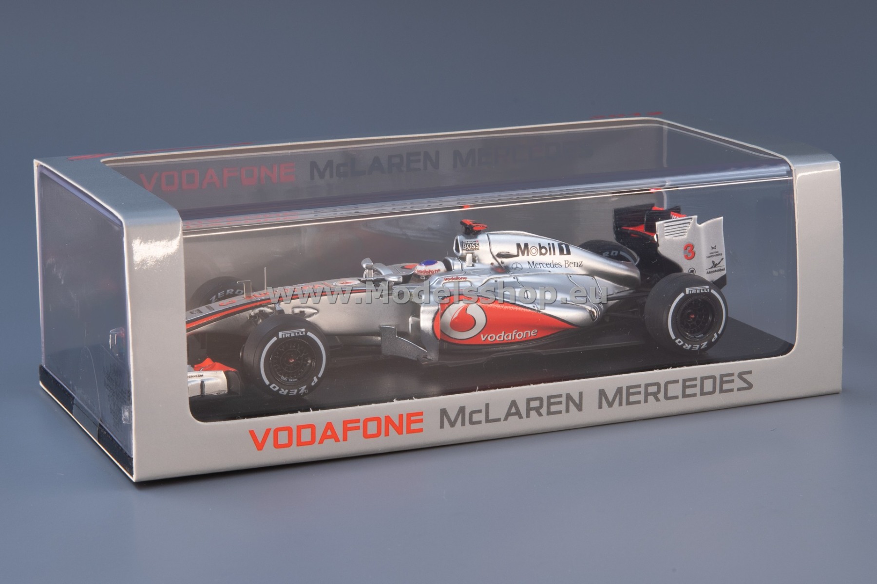 スパーク 1/43 F1 2012 McLaren Mercedes McLaren F1 MP4-27 #4 Lewis Hamilton Italy GP Monza 2012