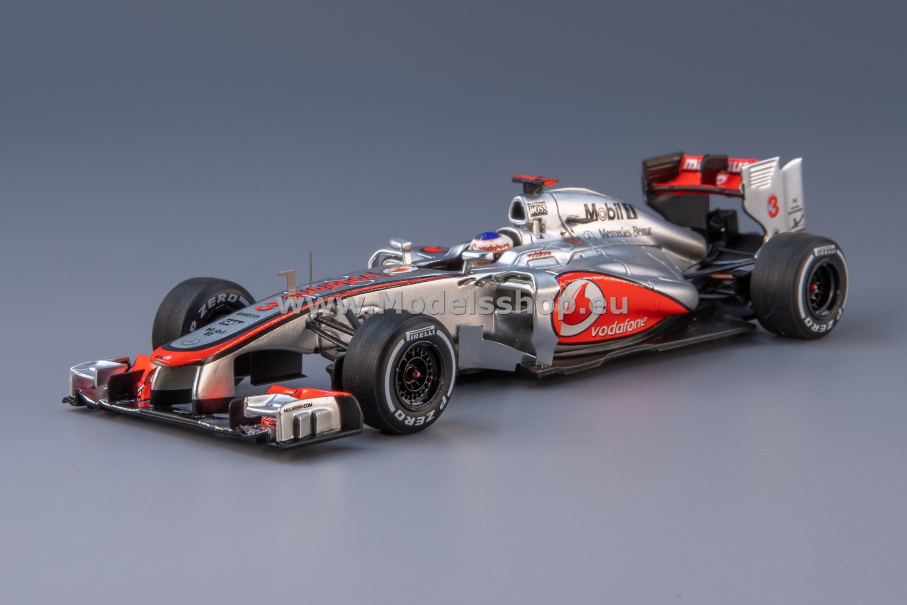 Spark S3049 McLaren MP4-27, No. 3 Formula 1, winner Brazil GP 2012, Jenson Button