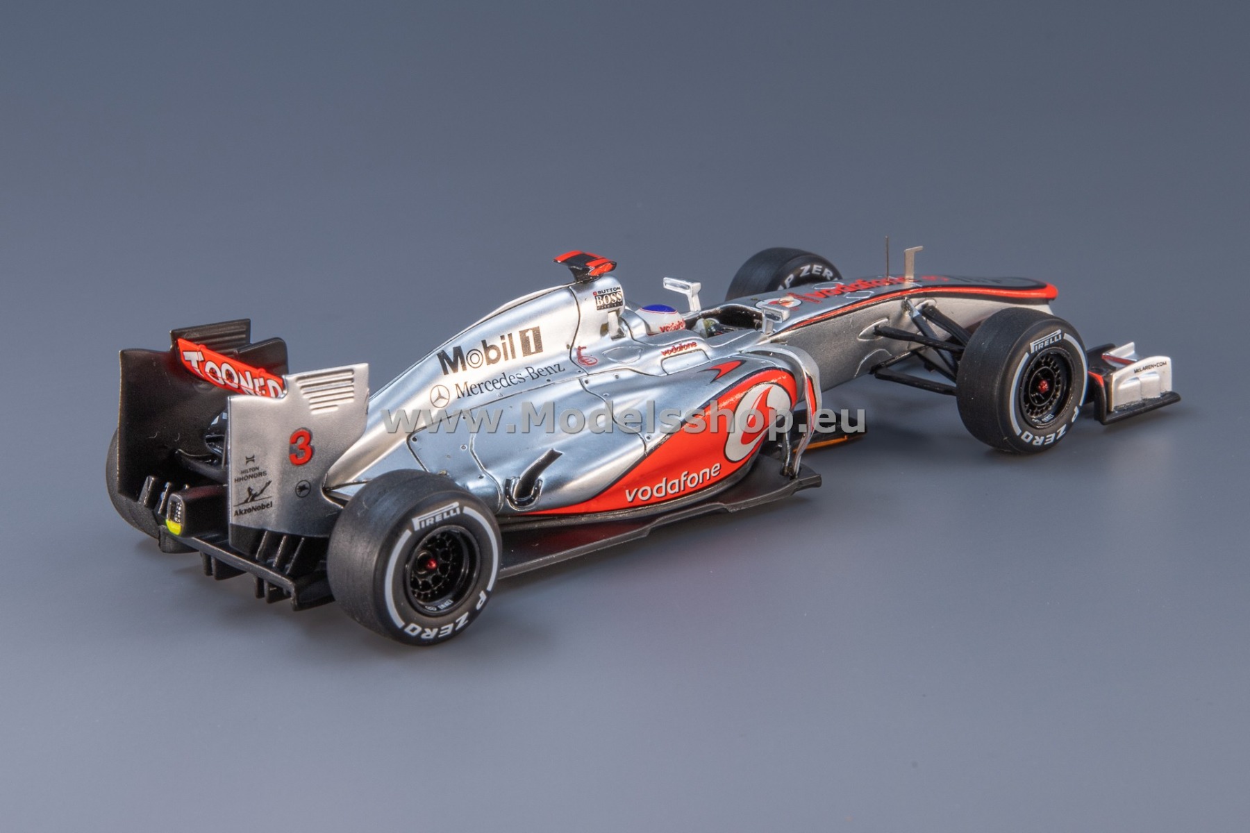 Spark S3049 McLaren MP4-27, No. 3 Formula 1, winner Brazil