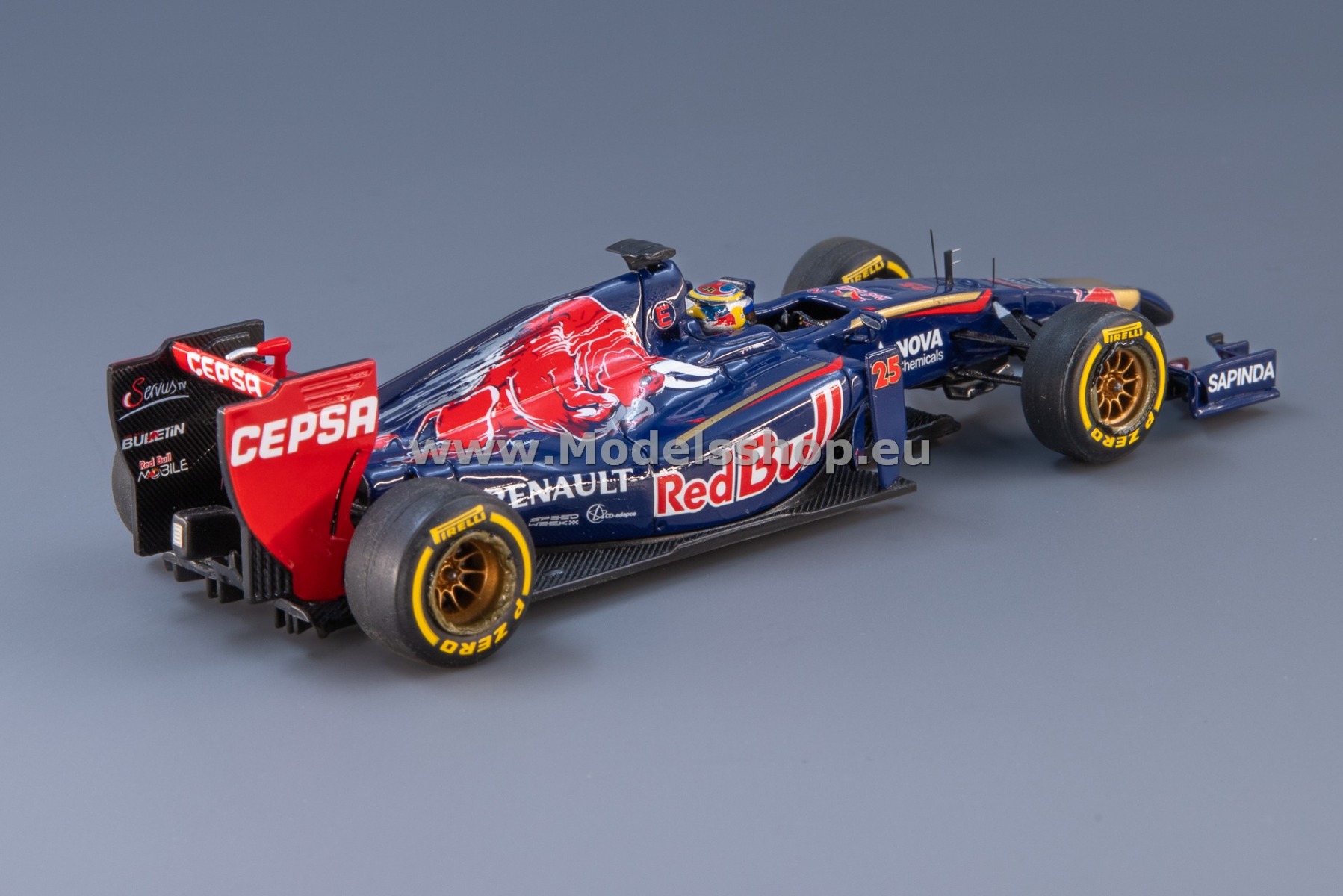 Spark S3083 Toro Rosso STR9, No.25, Formula 1, 8th Australia Spark S3083 Toro Rosso STR9, No.25, Formula 1, 8th Australia