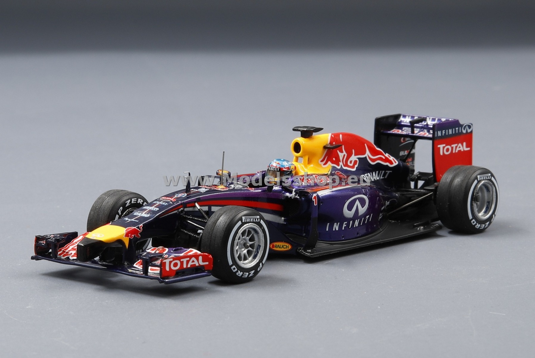 Spark S3085 Red Bull RB10, Infiniti Red Bull Racing, Formula 1, No. 1 Australia GP 2014, Sebastian Vettel