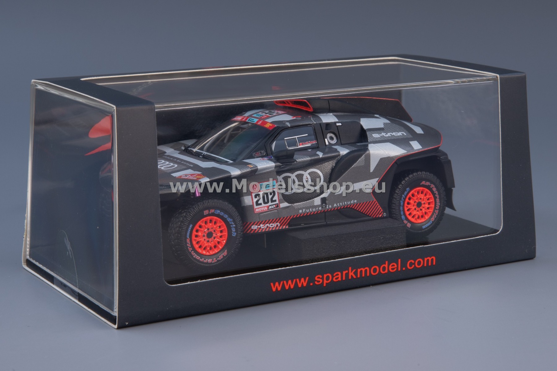 Audi RS Q e-tron No.202, Rally Dakar 2022, C. Sainz - L. Cruz Audi RS Q e-tron No.202, Rally Dakar 2022, C. Sainz - L. Cruz