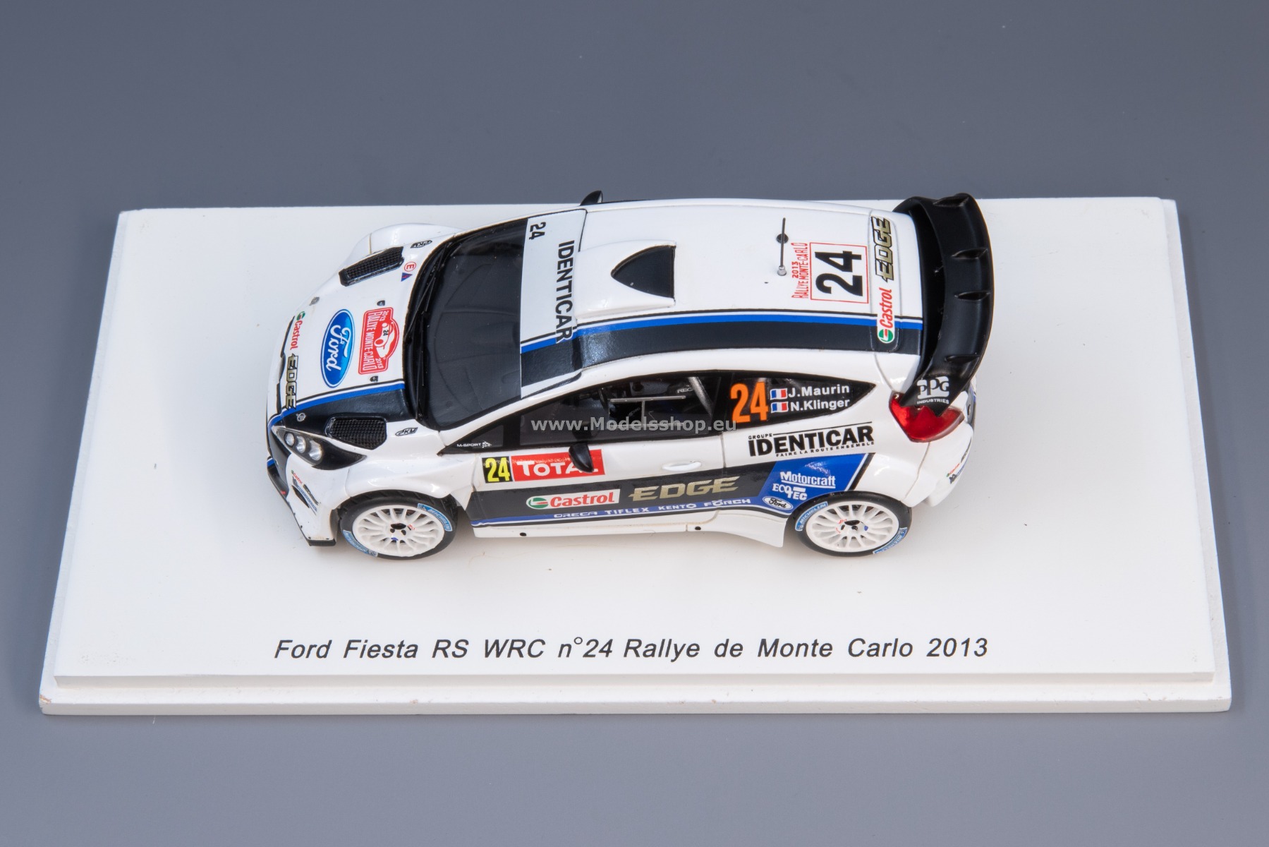 Spark S3365 Ford Fiesta RS WRC No.24, Rallye de Monte Carlo 2013