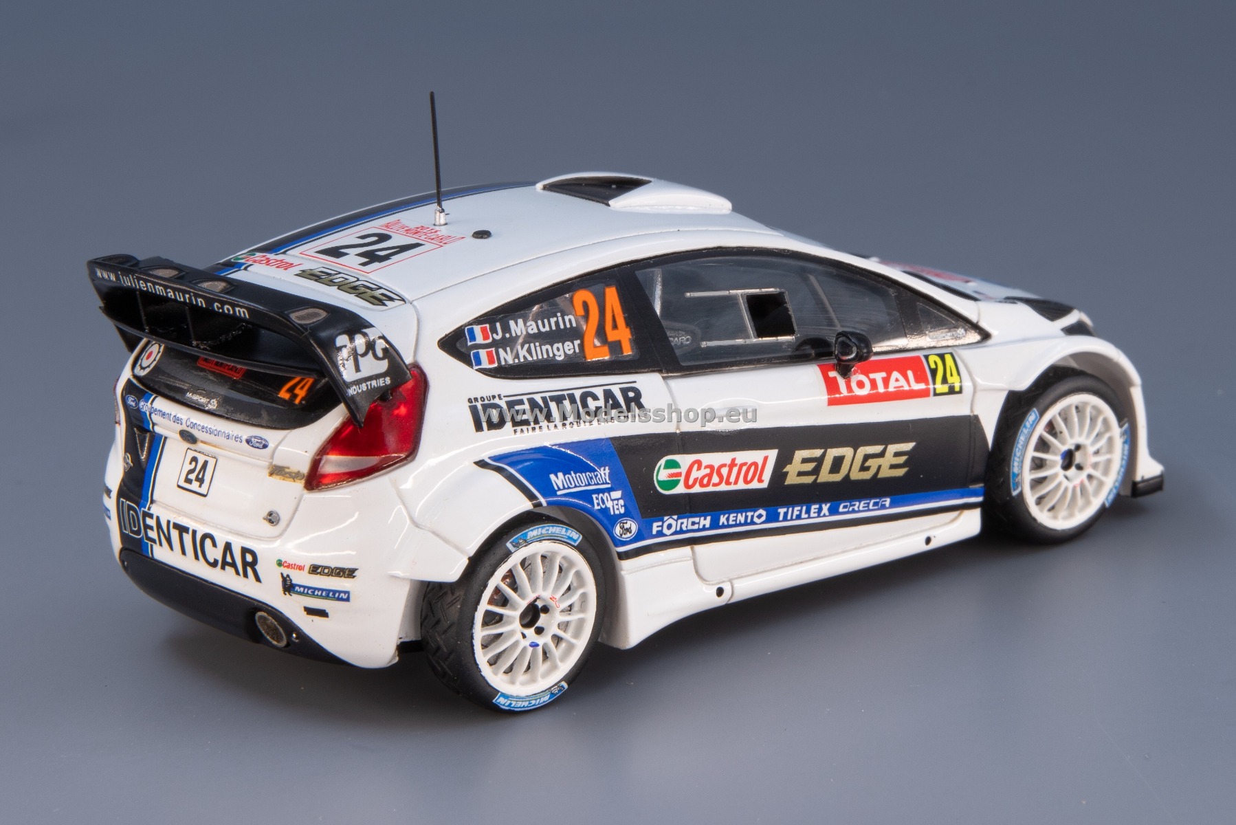 Spark S3365 Ford Fiesta RS WRC No.24, Rallye de Monte Carlo 2013