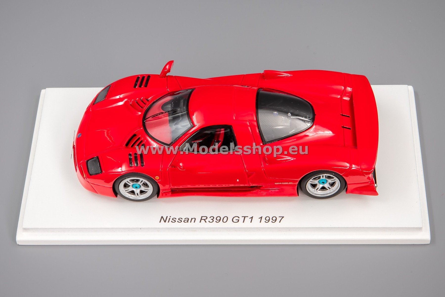 Spark S3574 Nissan R390 GT1, 1997 /red/