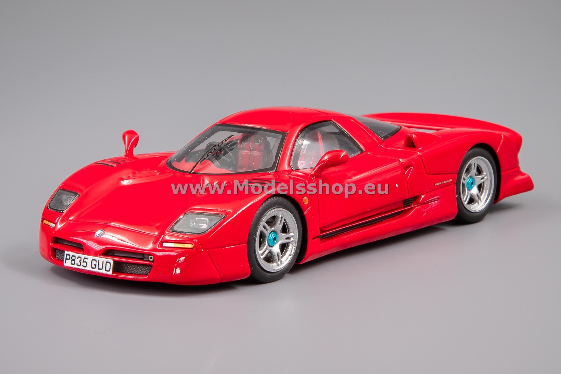 Spark S3574 Nissan R390 GT1, 1997 /red/