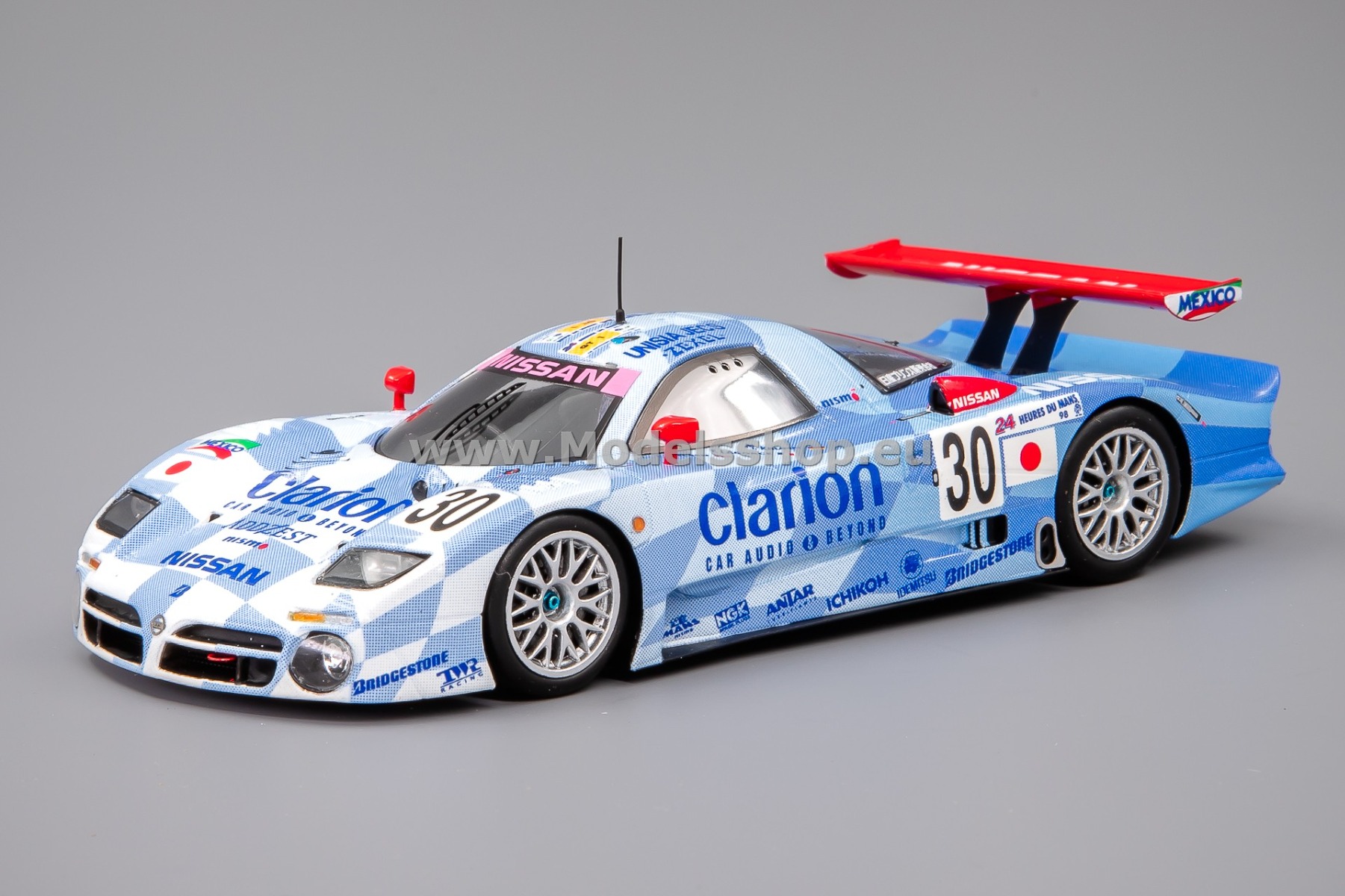 Spark S3630 Nissan R390 GT1 3,5l Turbo ,No.30 