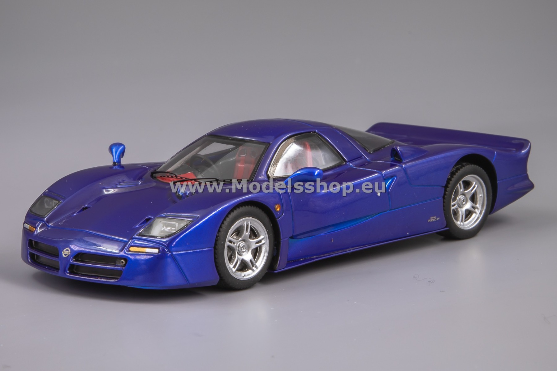Spark S3634 Nissan R390 GT1, 1998 /blue/
