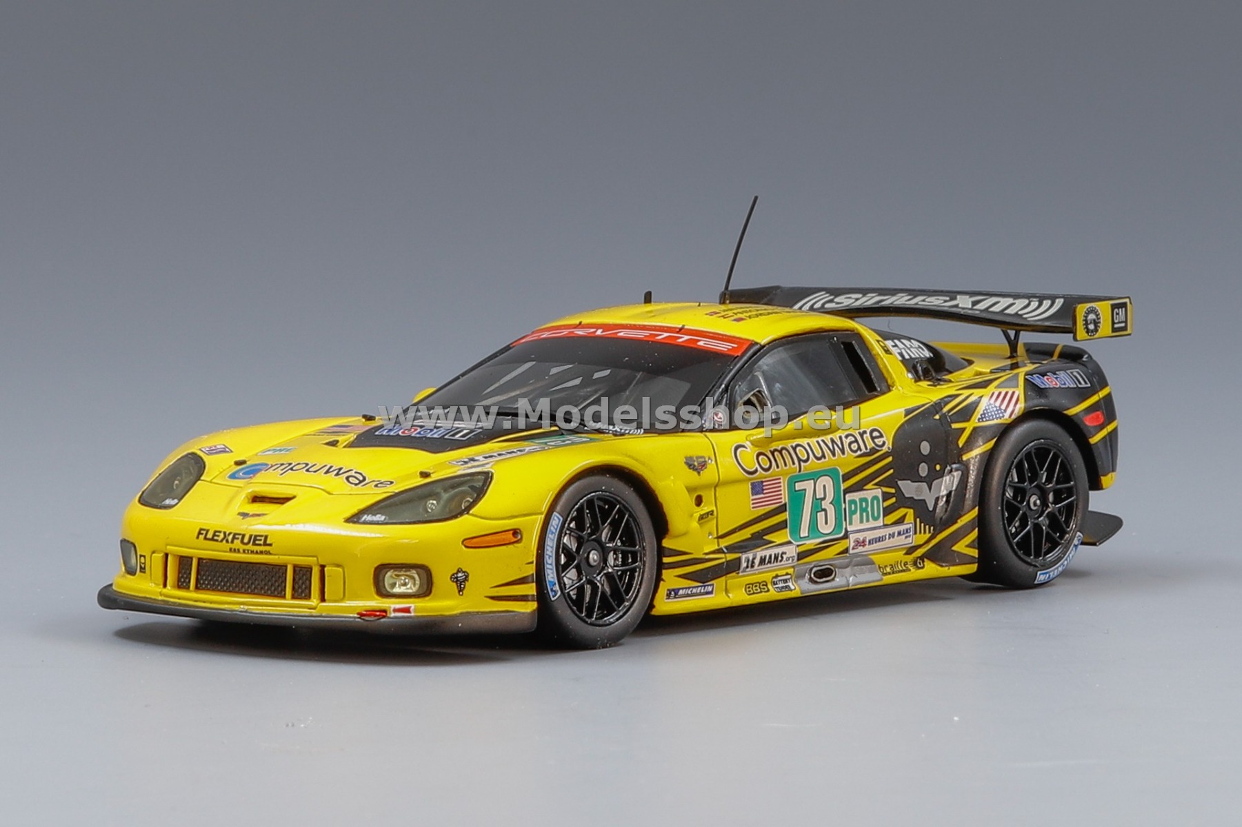 Spark S3728 Corvette C6 ZR1 No. 73 Corvette Racing, 23rd Le Mans 2012, Garcia – Magnussen – Taylor