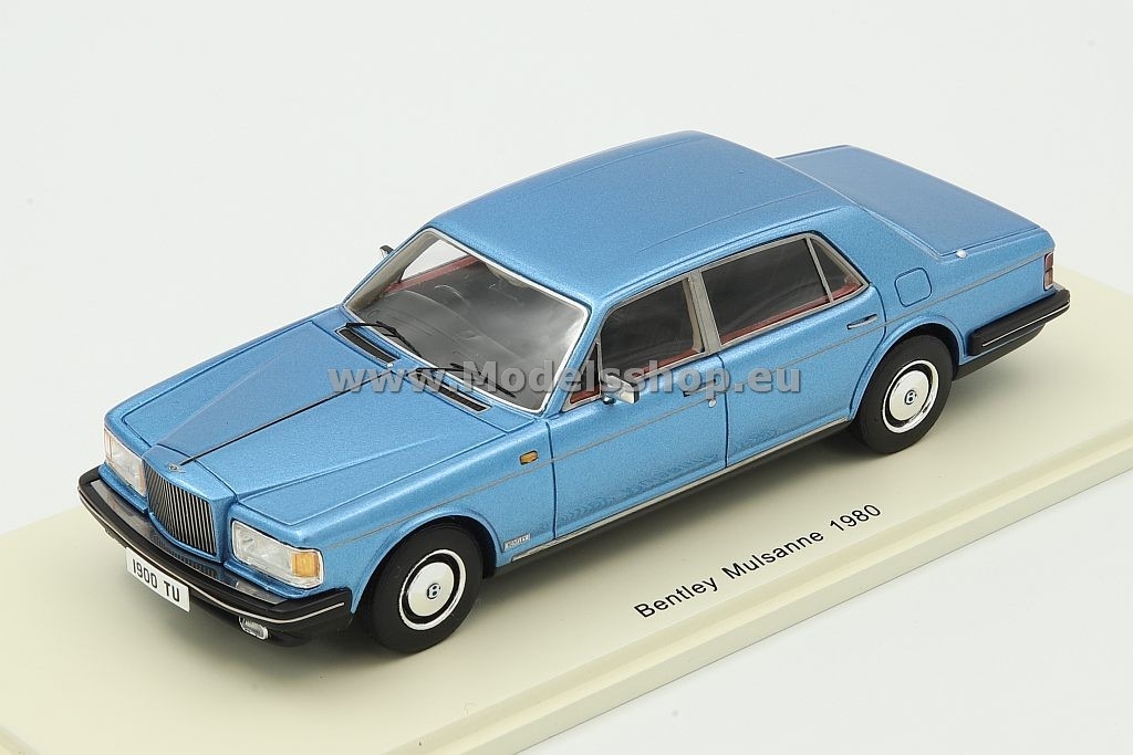 Bentley Mulsanne 1980 /metallic light blue/