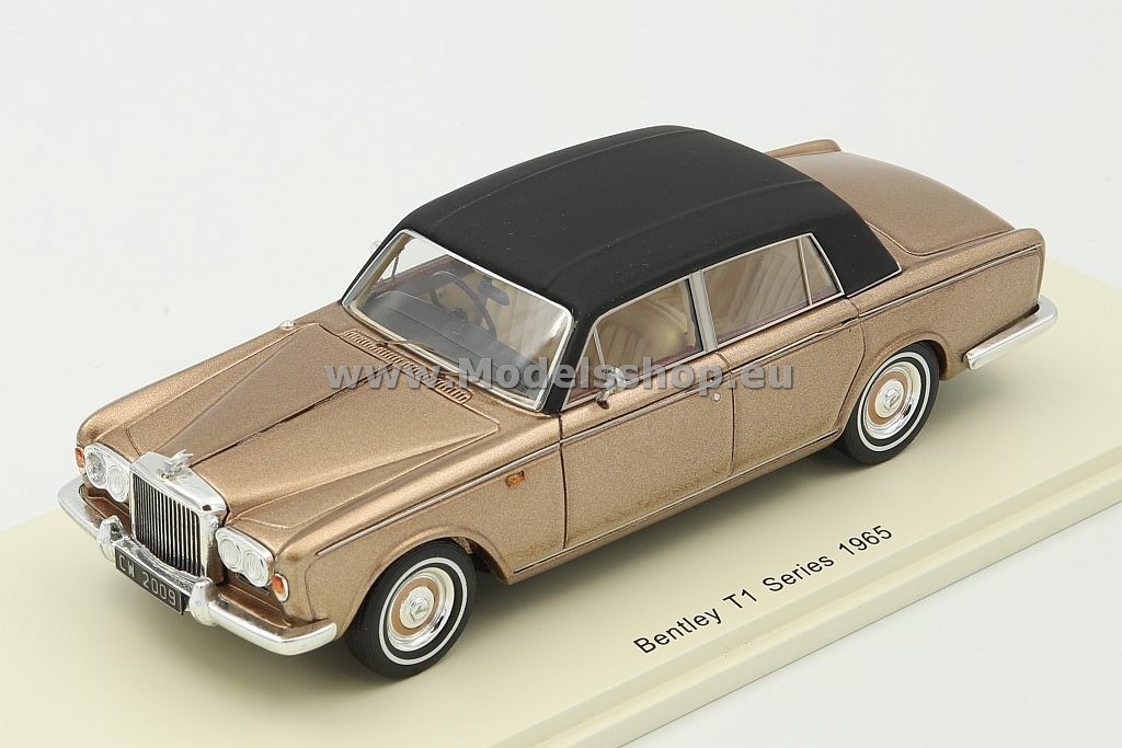 Bentley T1 Series 1965 /bronze metallic, black roof/ 