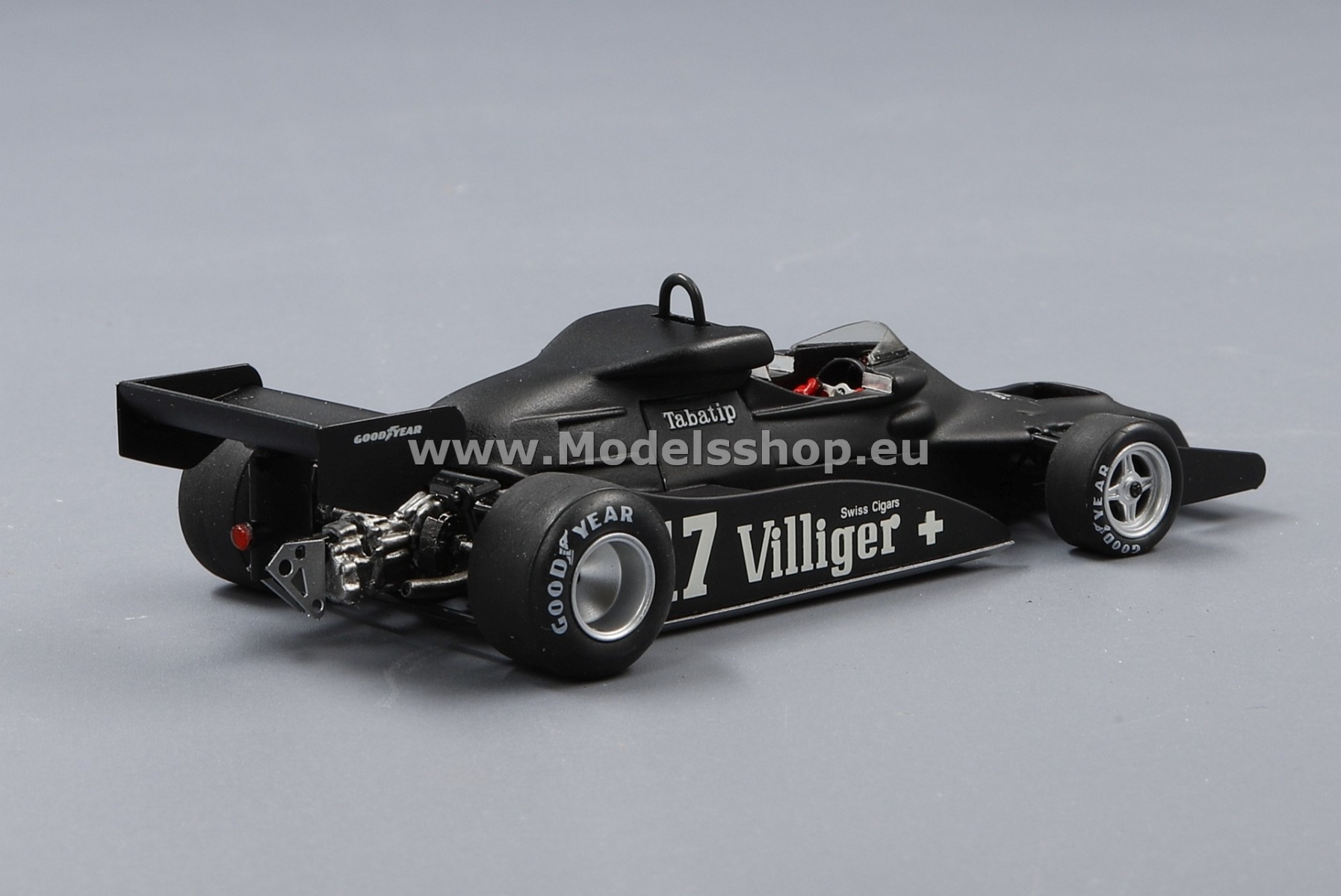 SPARK-MODEL S1693 Scale 1/43 | SHADOW F1 DN9 VILLIGER KIEL N