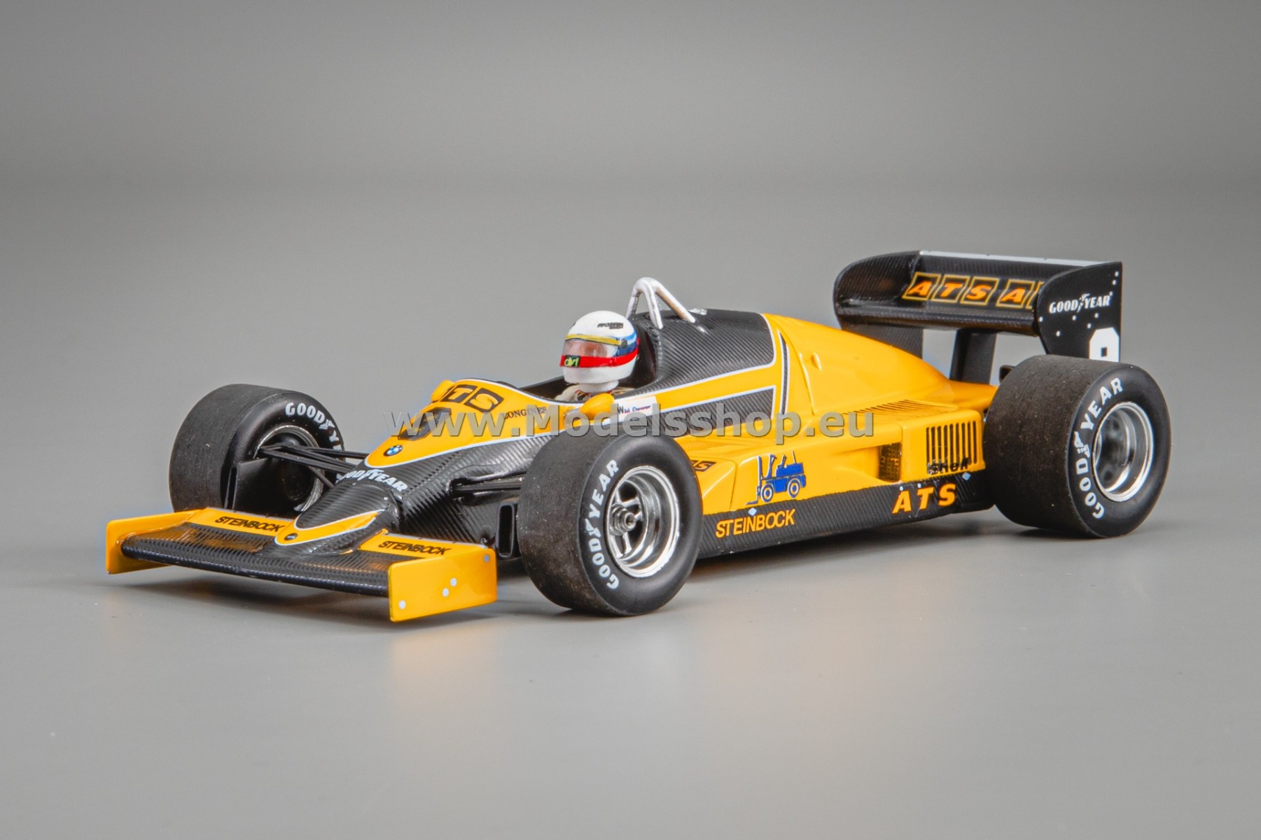 Spark S3920 ATS D6 Formula 1, No.9, F1  Long Beach GP 1983, Manfred Winkelhock