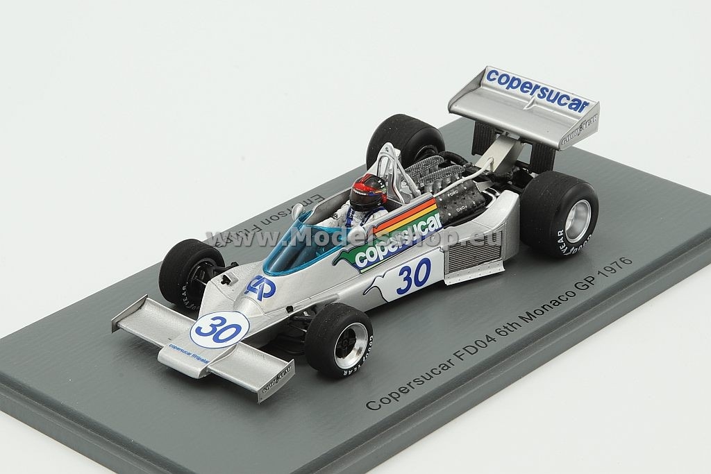 Copersucar FD04 No.30 Monaco GP 1976 Emerson Fittipaldi