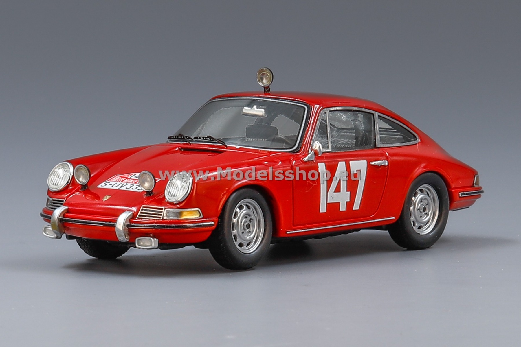 Spark S4020 Porsche 911T, No.147, 5th Monte Carlo Rally 1965, Linge - Falk
