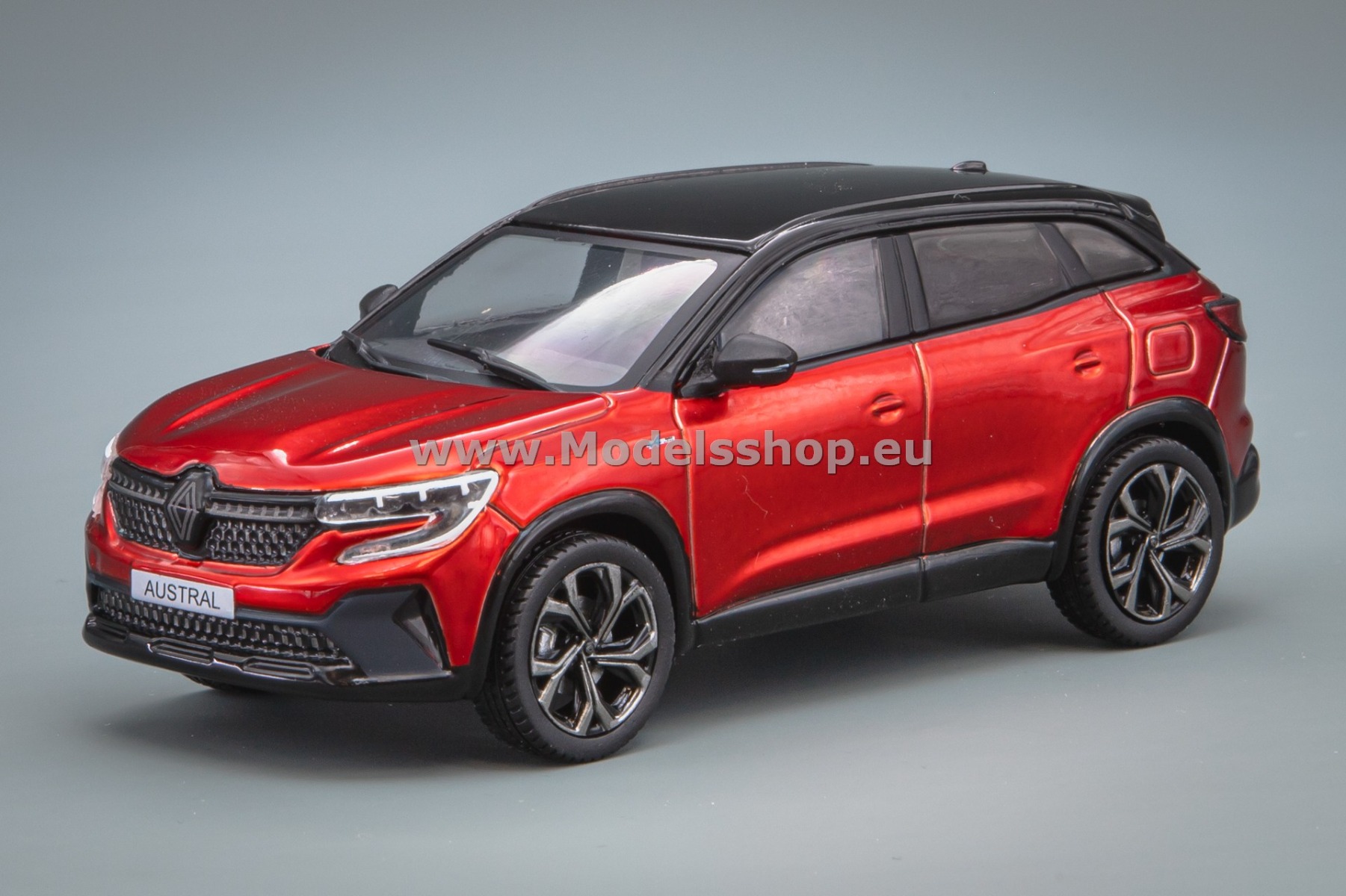 Solido S4305203 Renault Austral E-Tech Full Hybrid, 2022 /alpine red/