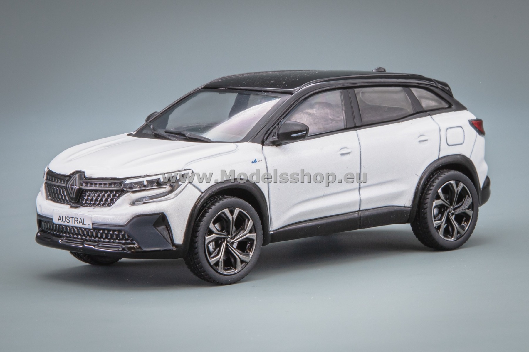 Solido S4305204 Renault Austral E-Tech Full Hybrid, 2022 /alpine white/