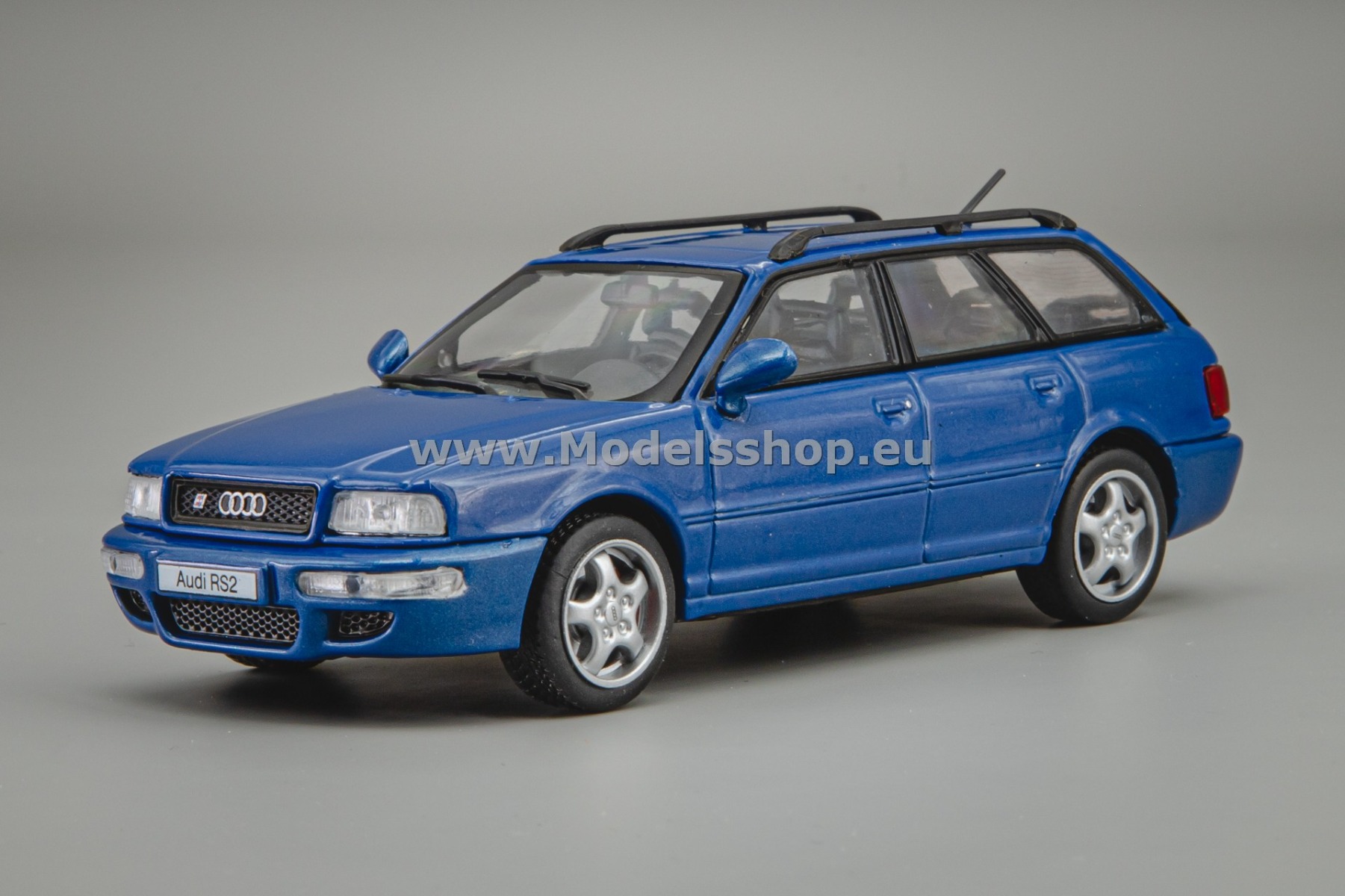 Solido S4310101 Audi Avant RS2, 1995 /nogaro blue/