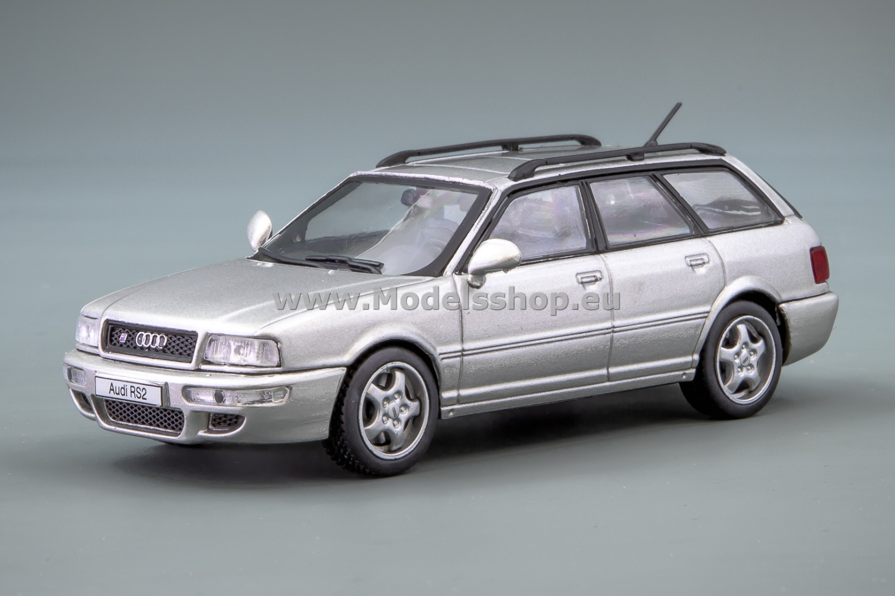 Solido S4310104 Audi RS2 Avant, 1995 /Polar Silver/