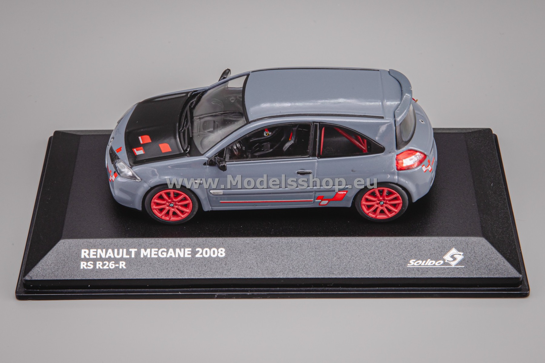 Modèle Réduit Renault Sport Solido 4310203 – Renault Megane 2 RS R26R 2008 – 1/43 – Modèle Neuf Sous Boîte