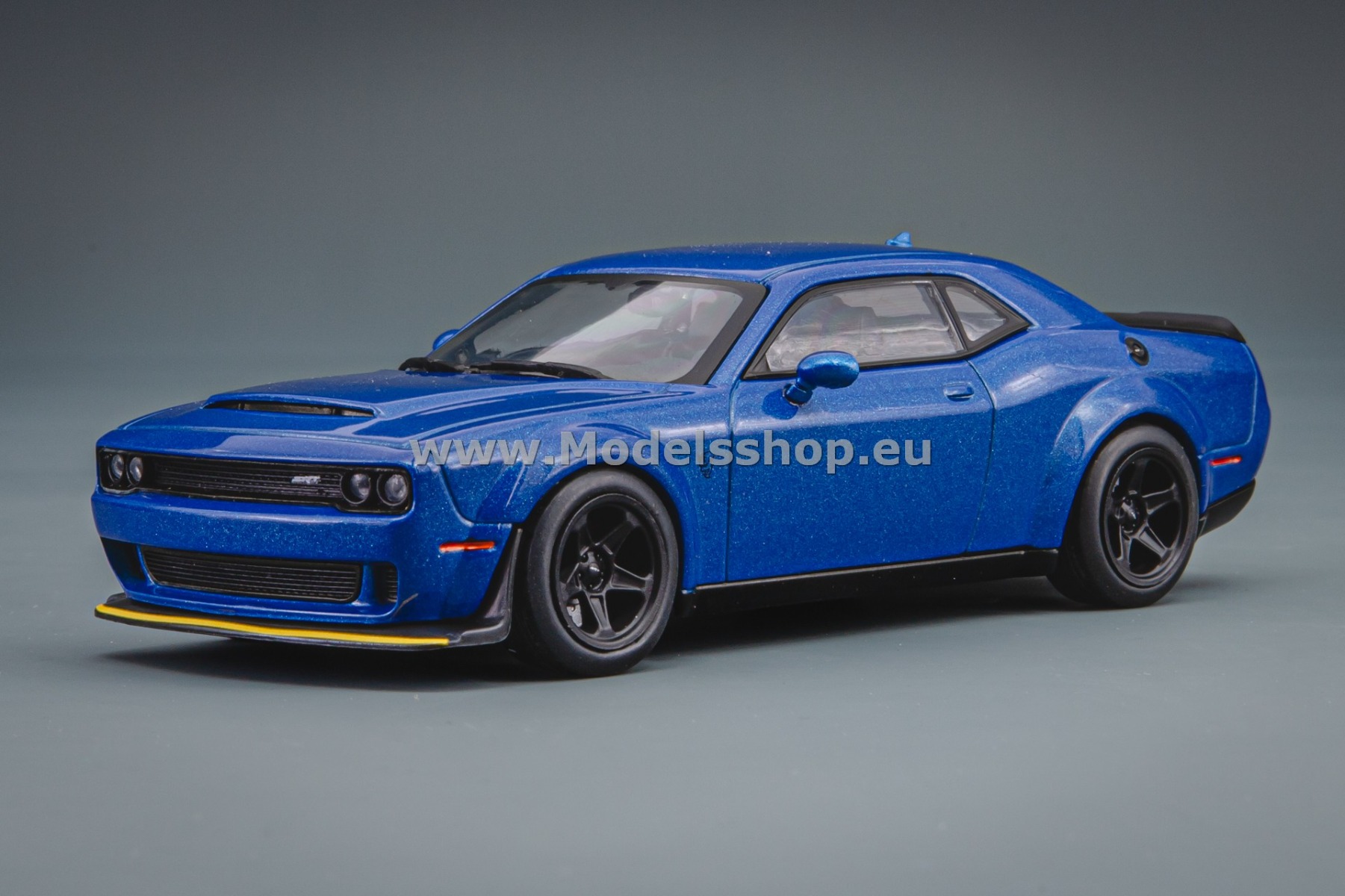 Solido S4310305 Dodge Challenger SRT Demon, 2018 /electric blue pearl/