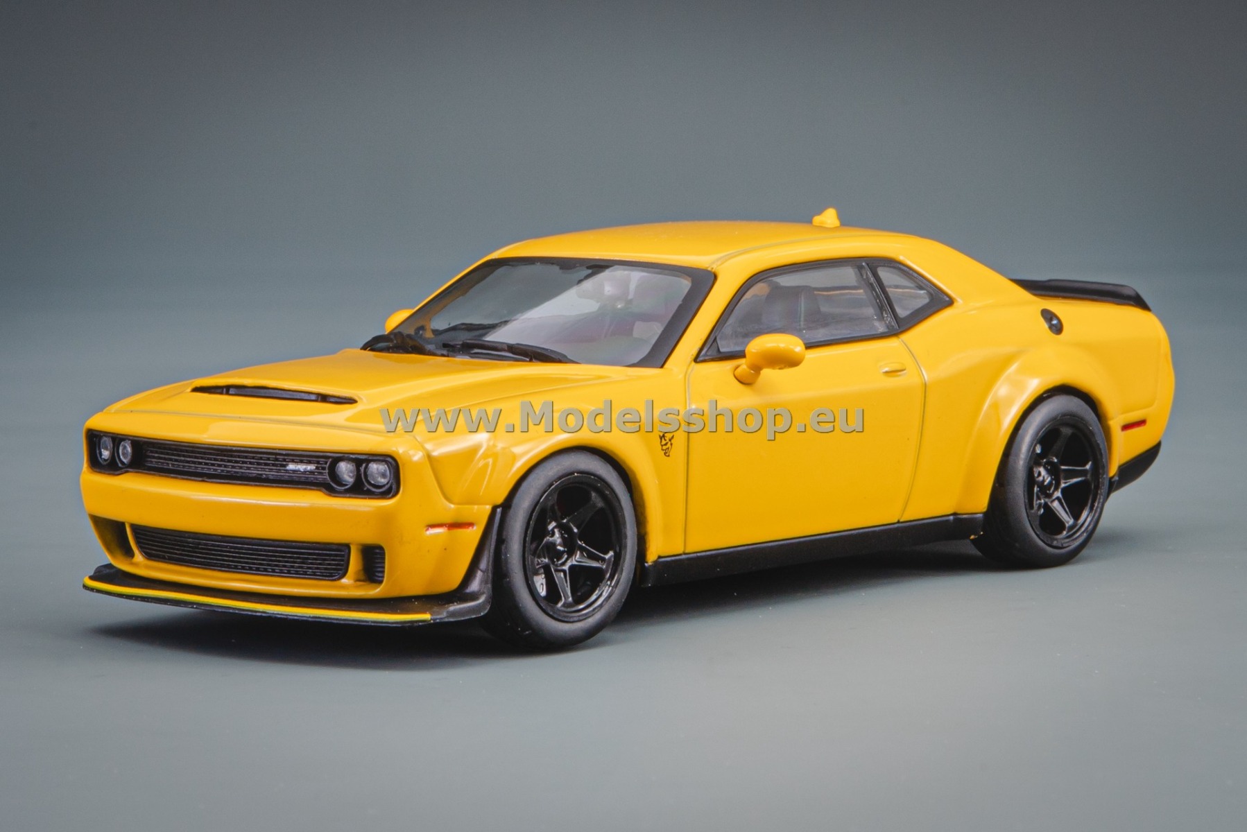 Solido S4310308 Dodge Challenger, 2018 /demon yellow/