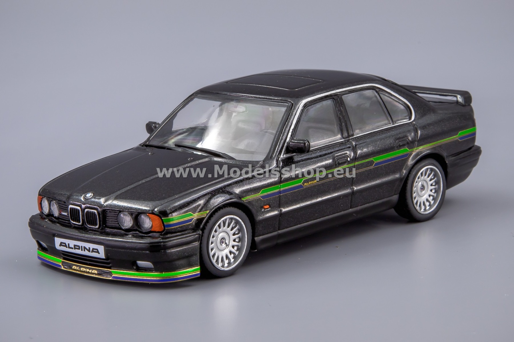 Solido S4310406 Alpina B10 BiTurbo BMW E34, 1994 /black/