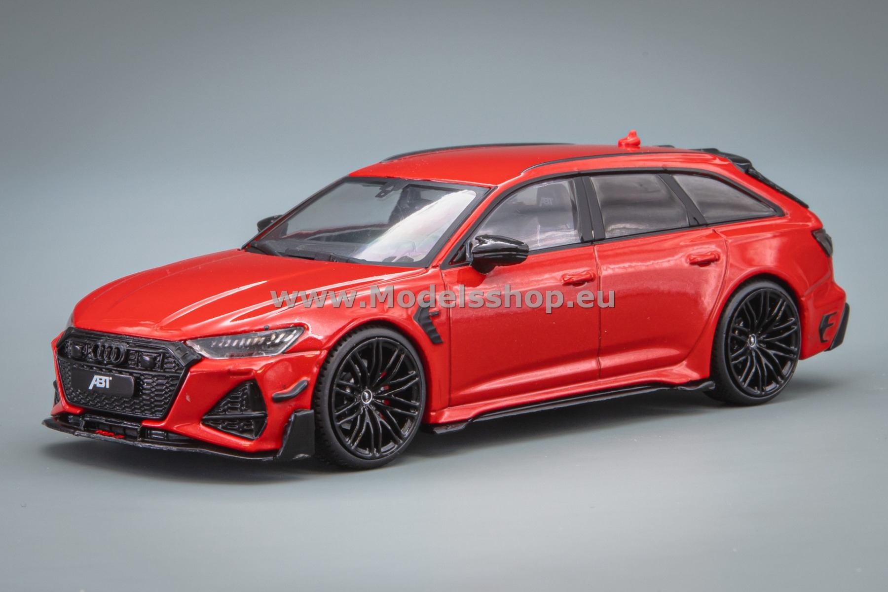 Solido S4310706 Audi ABT RS6-R Avant (C8), 2022 /Misano red/