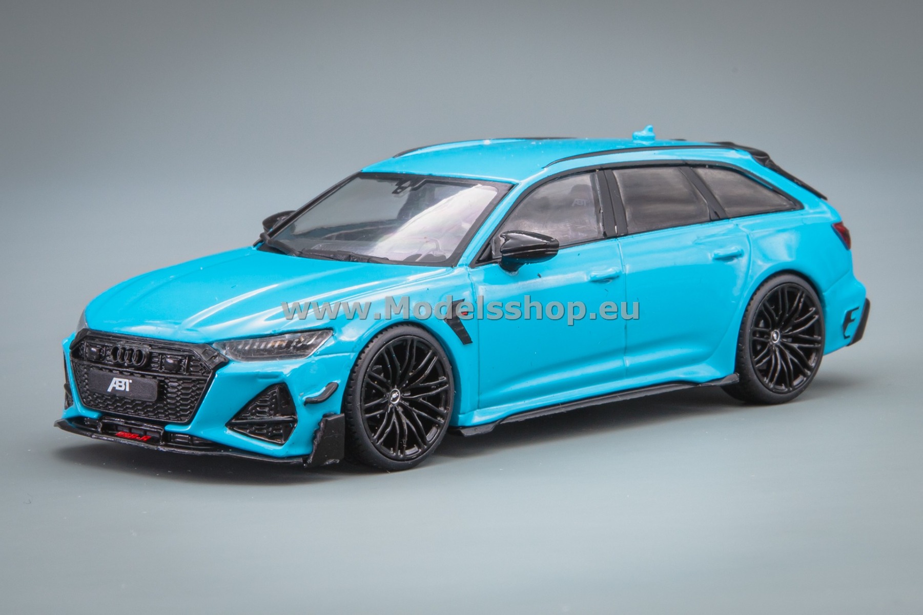Solido S4310707 Audi ABT RS6-R Avant (C8), 2022 /Miami blue/